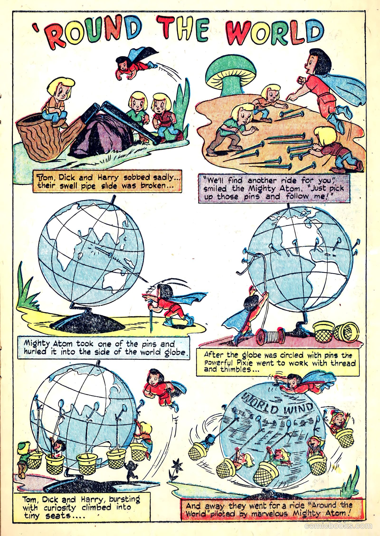 Mighty Atom #1 — page 17 of 36