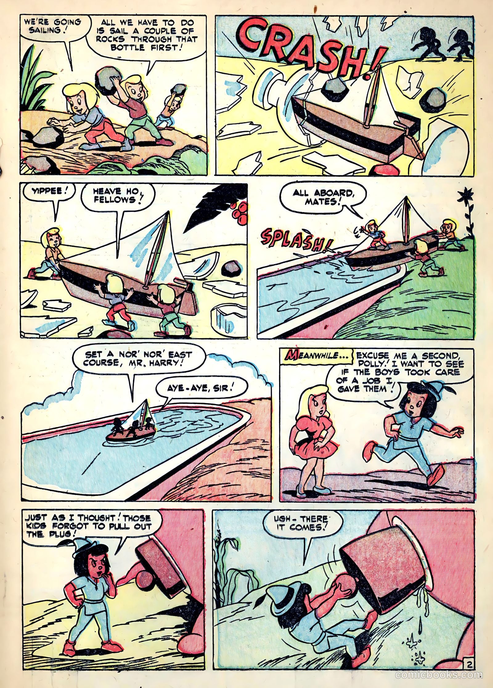 Mighty Atom #1 — page 19 of 36