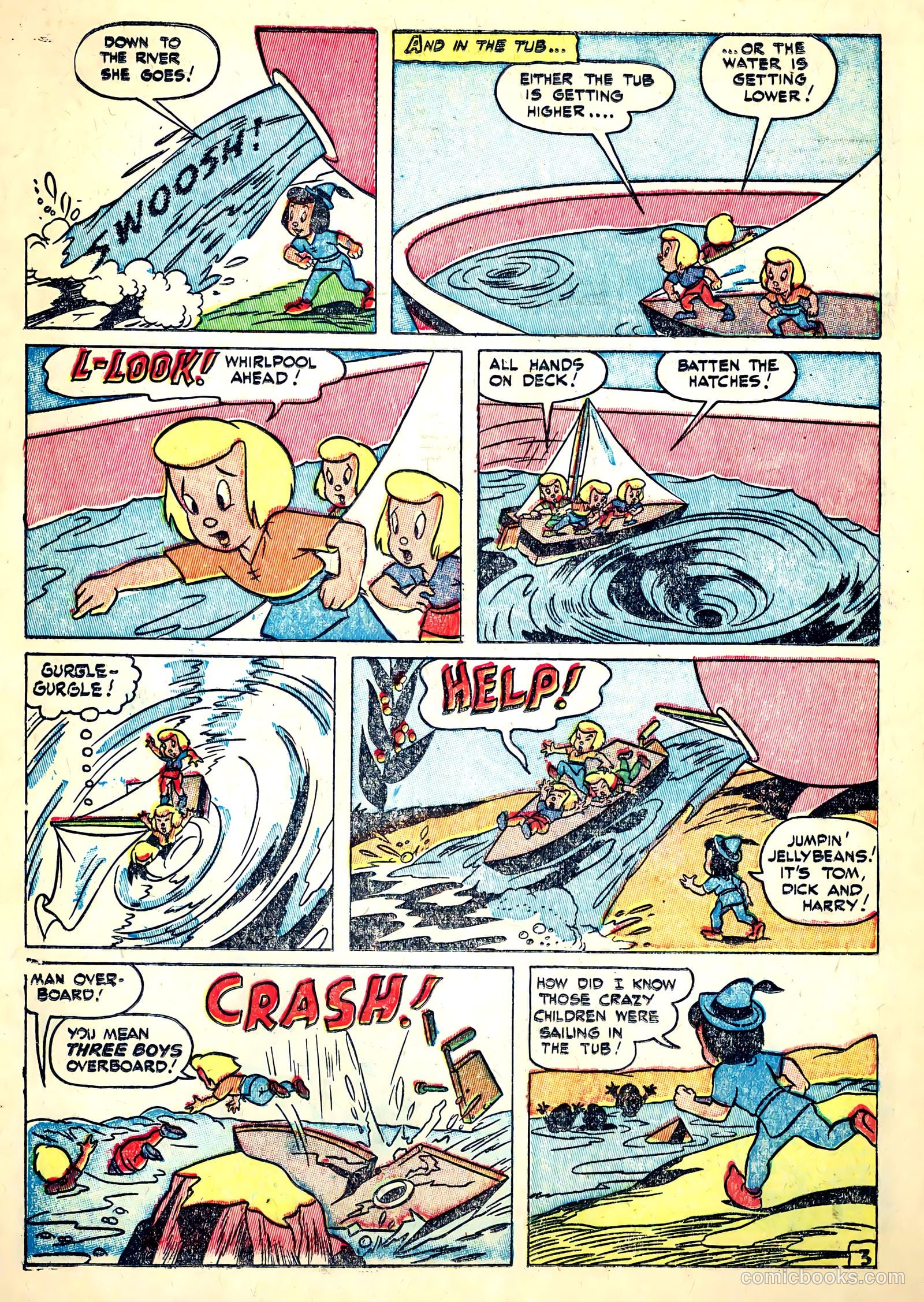 Mighty Atom #1 — page 20 of 36