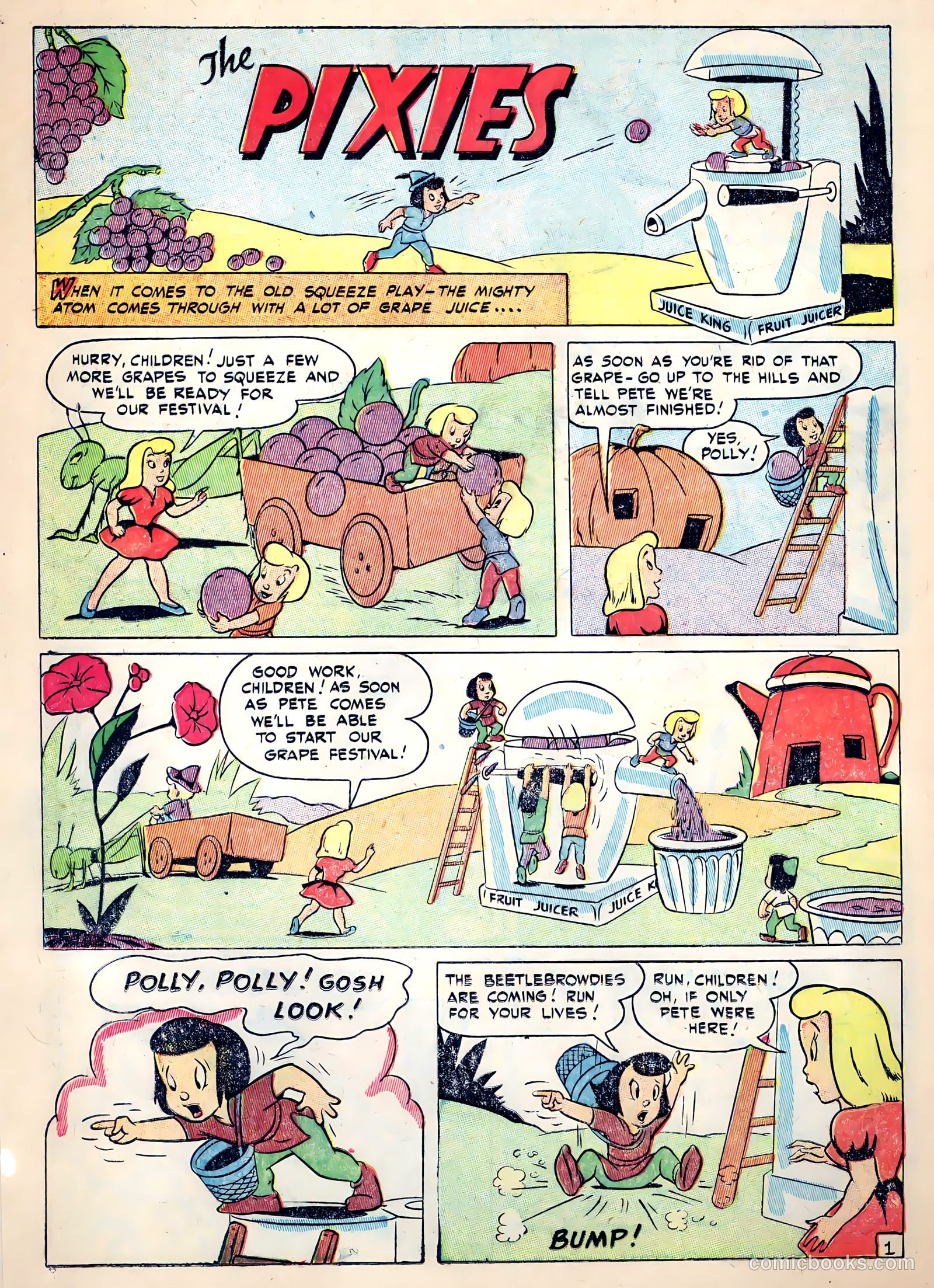 Mighty Atom #1 — page 26 of 36