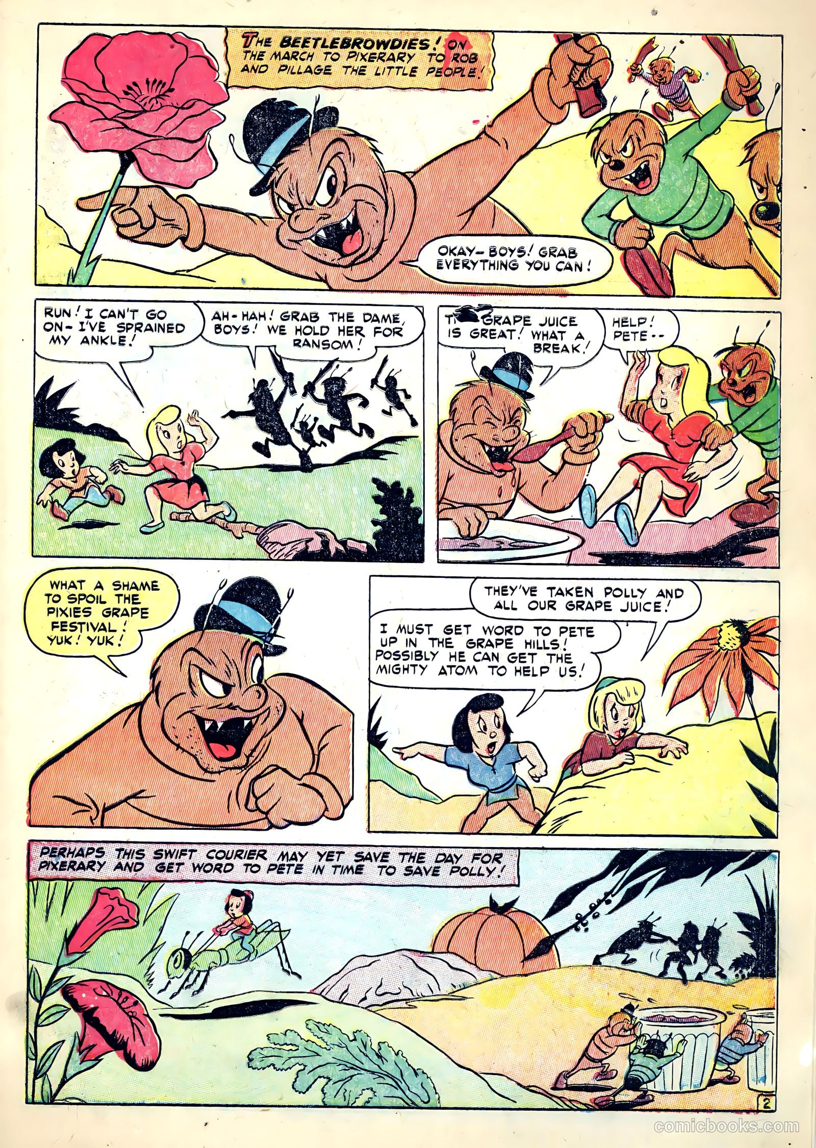 Mighty Atom #1 — page 27 of 36