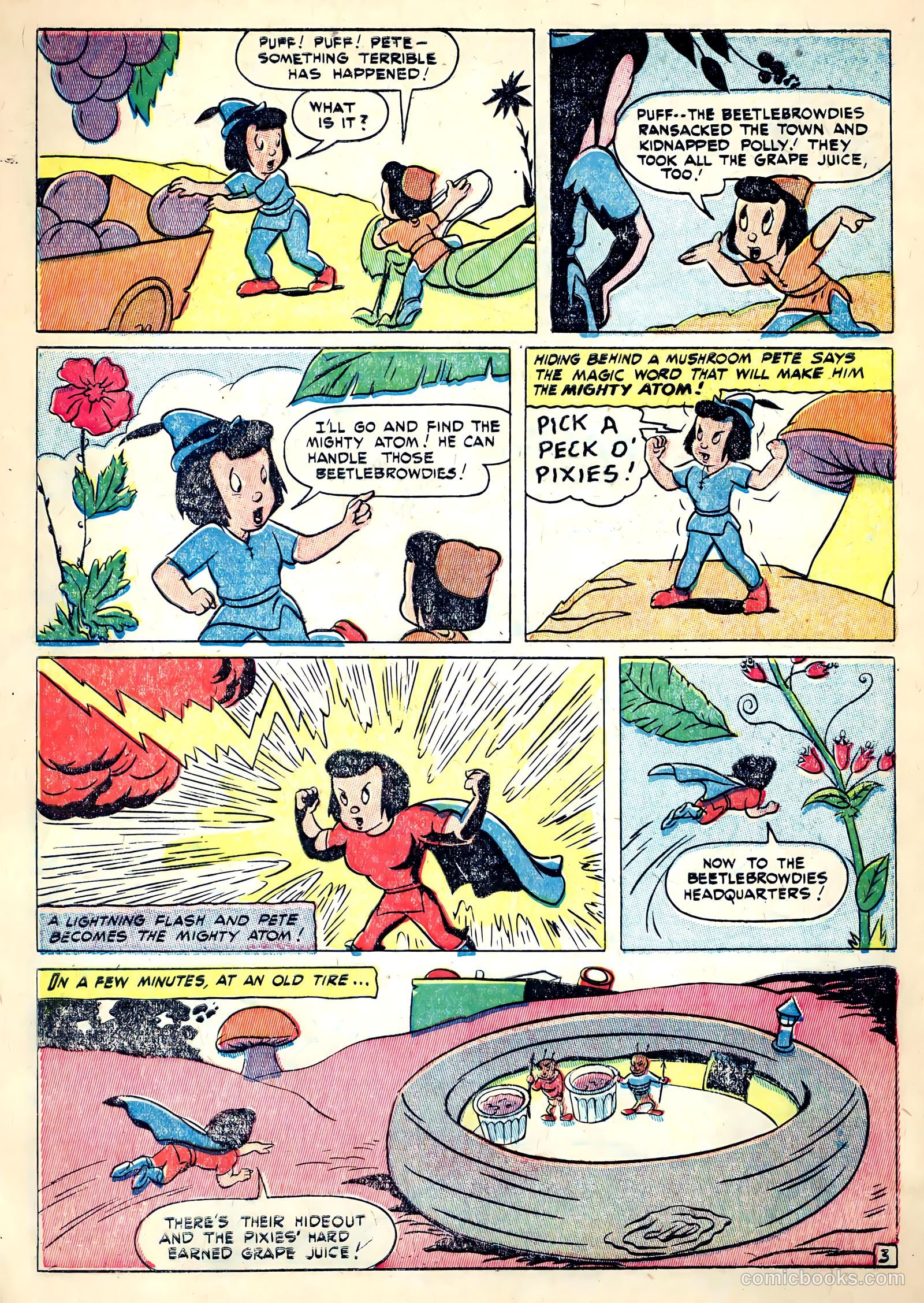 Mighty Atom #1 — page 28 of 36