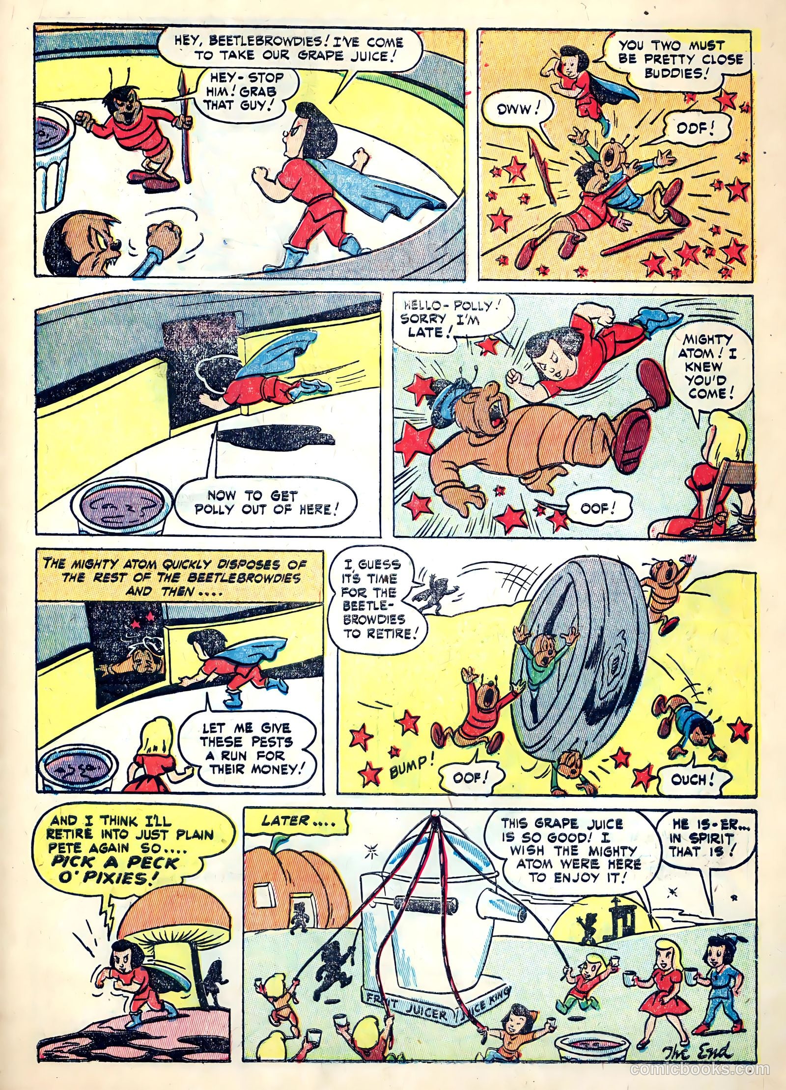 Mighty Atom #1 — page 29 of 36
