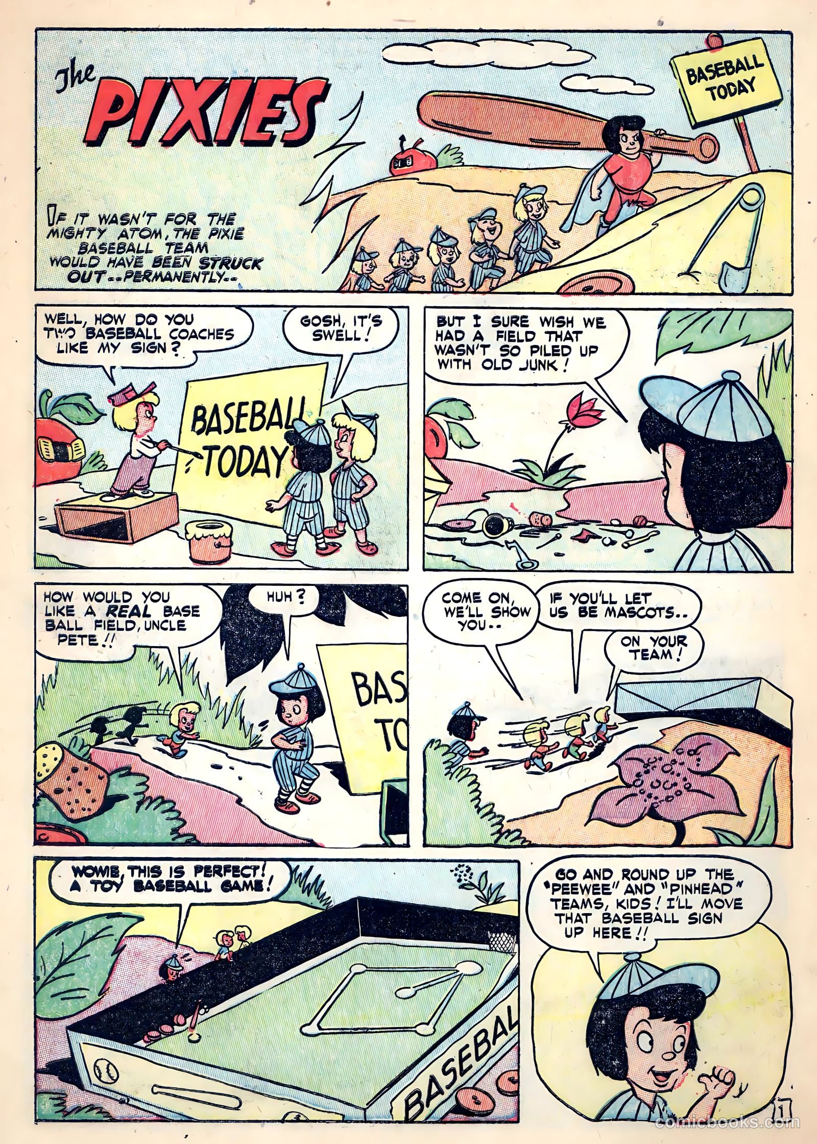 Mighty Atom #1 — page 30 of 36