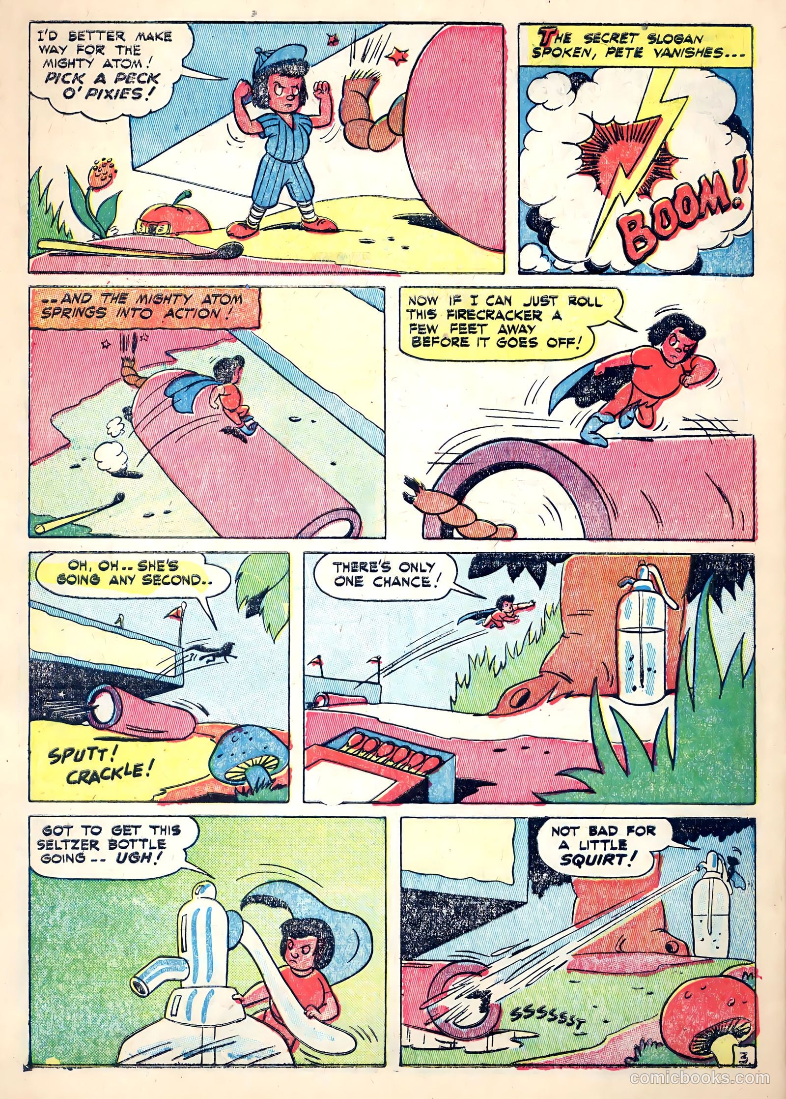 Mighty Atom #1 — page 32 of 36