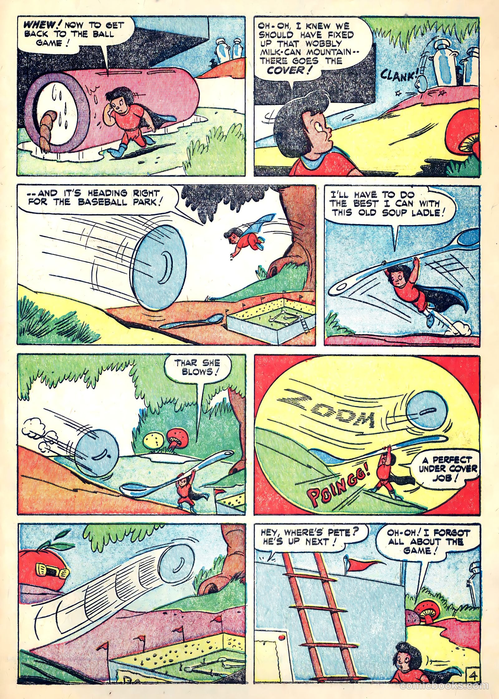 Mighty Atom #1 — page 33 of 36
