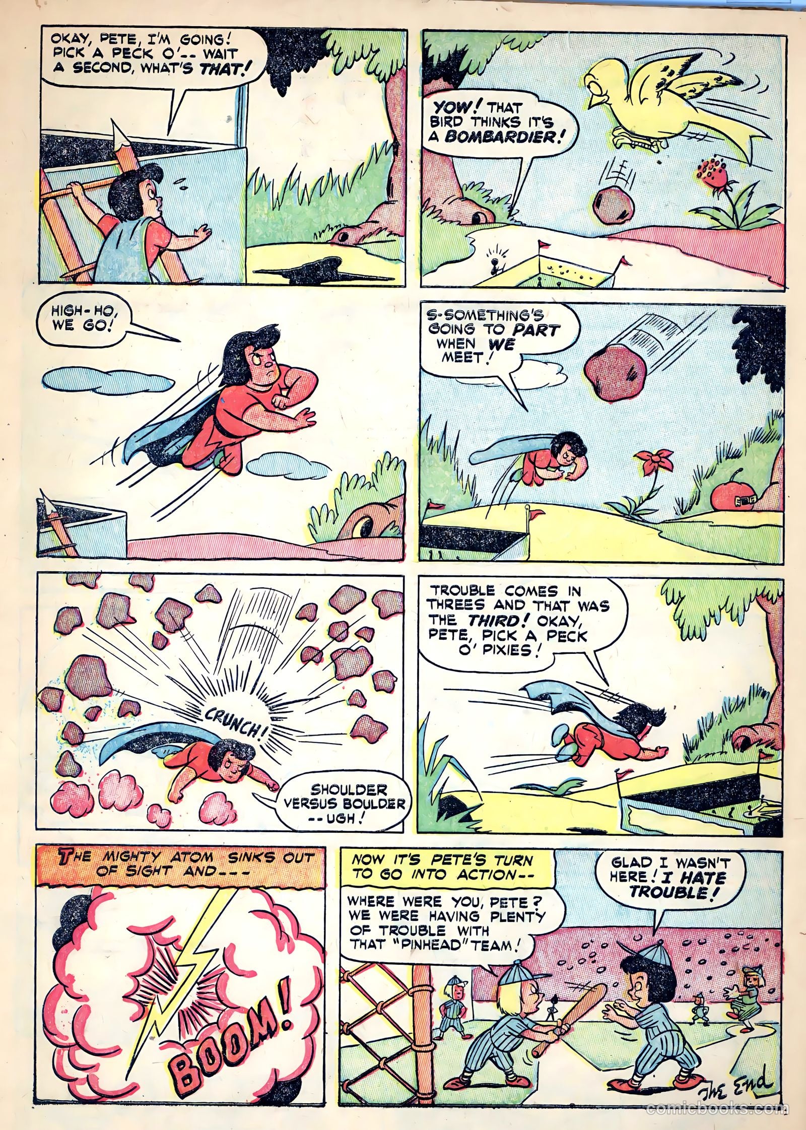 Mighty Atom #1 — page 34 of 36