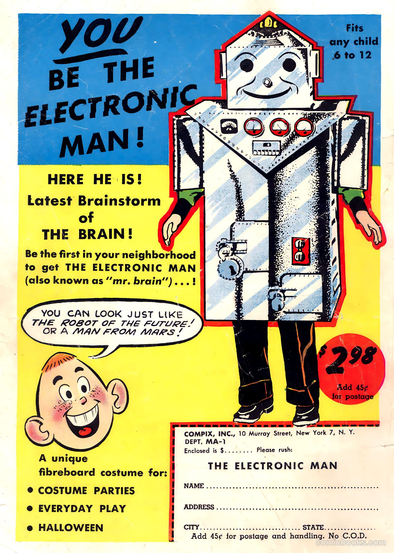 Mighty Atom #1 — page 36 of 36