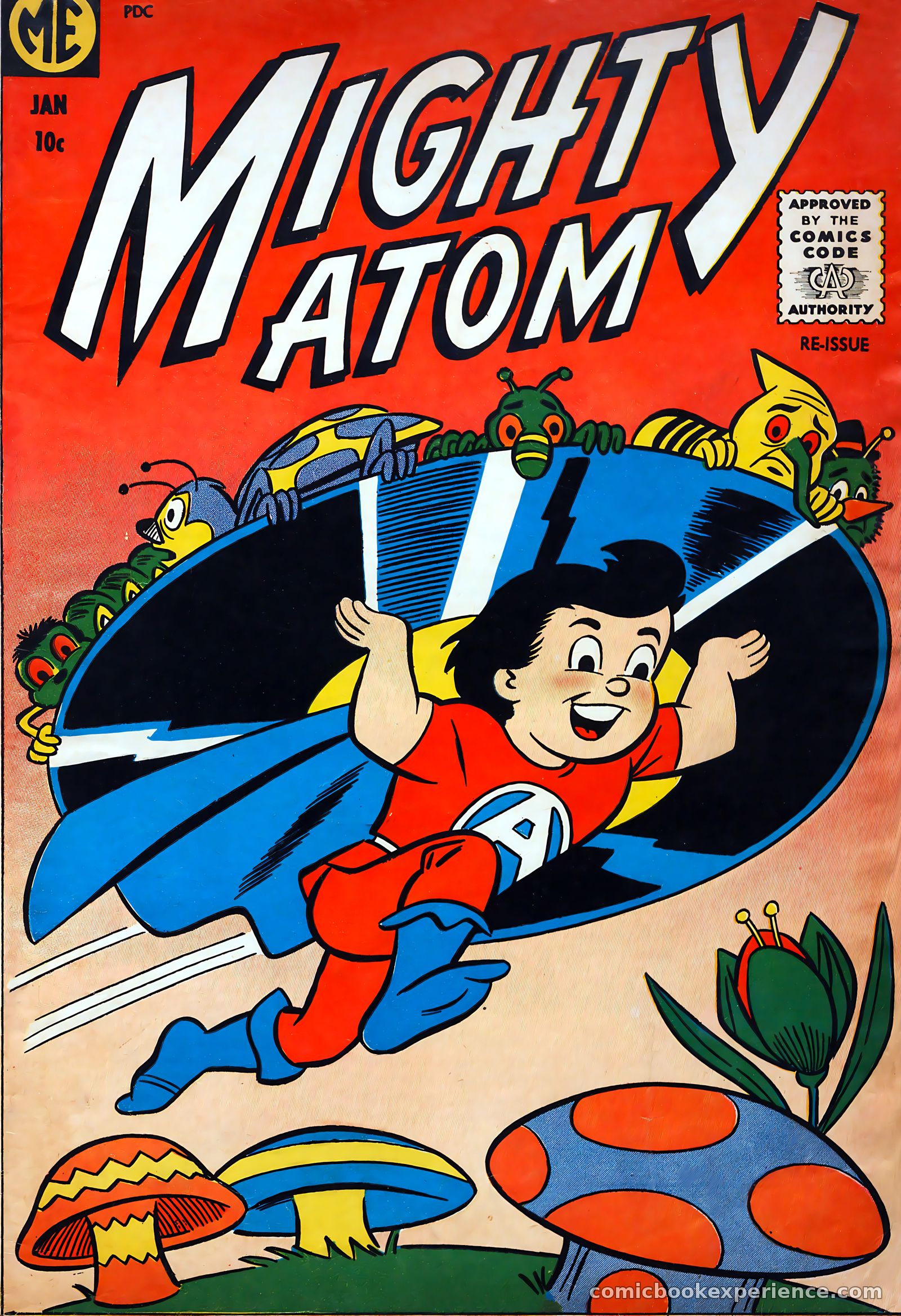 Mighty Atom #2 — page 1 of 36