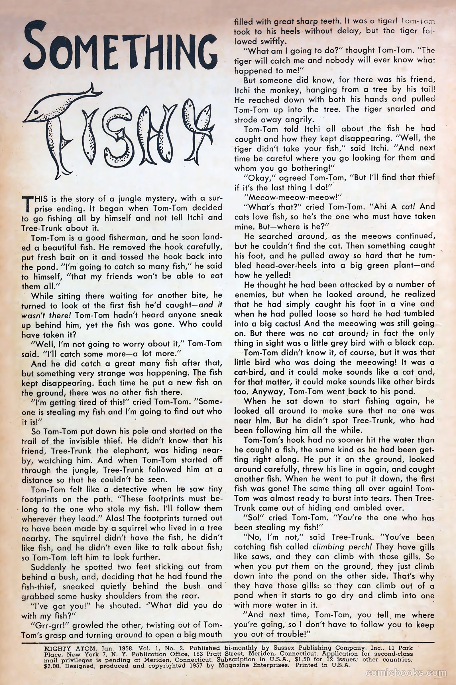 Mighty Atom #2 — page 2 of 36