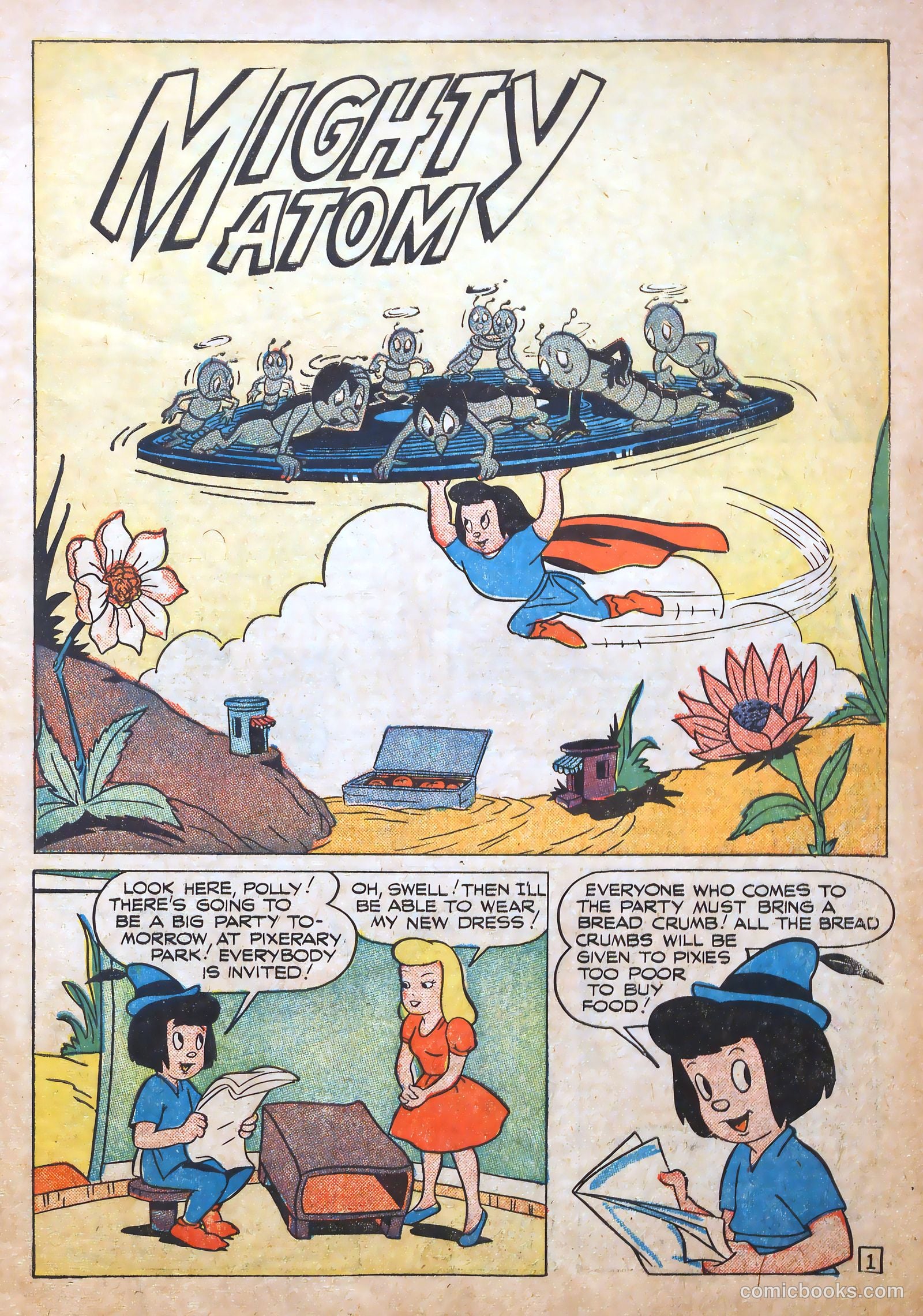 Mighty Atom #2 — page 3 of 36
