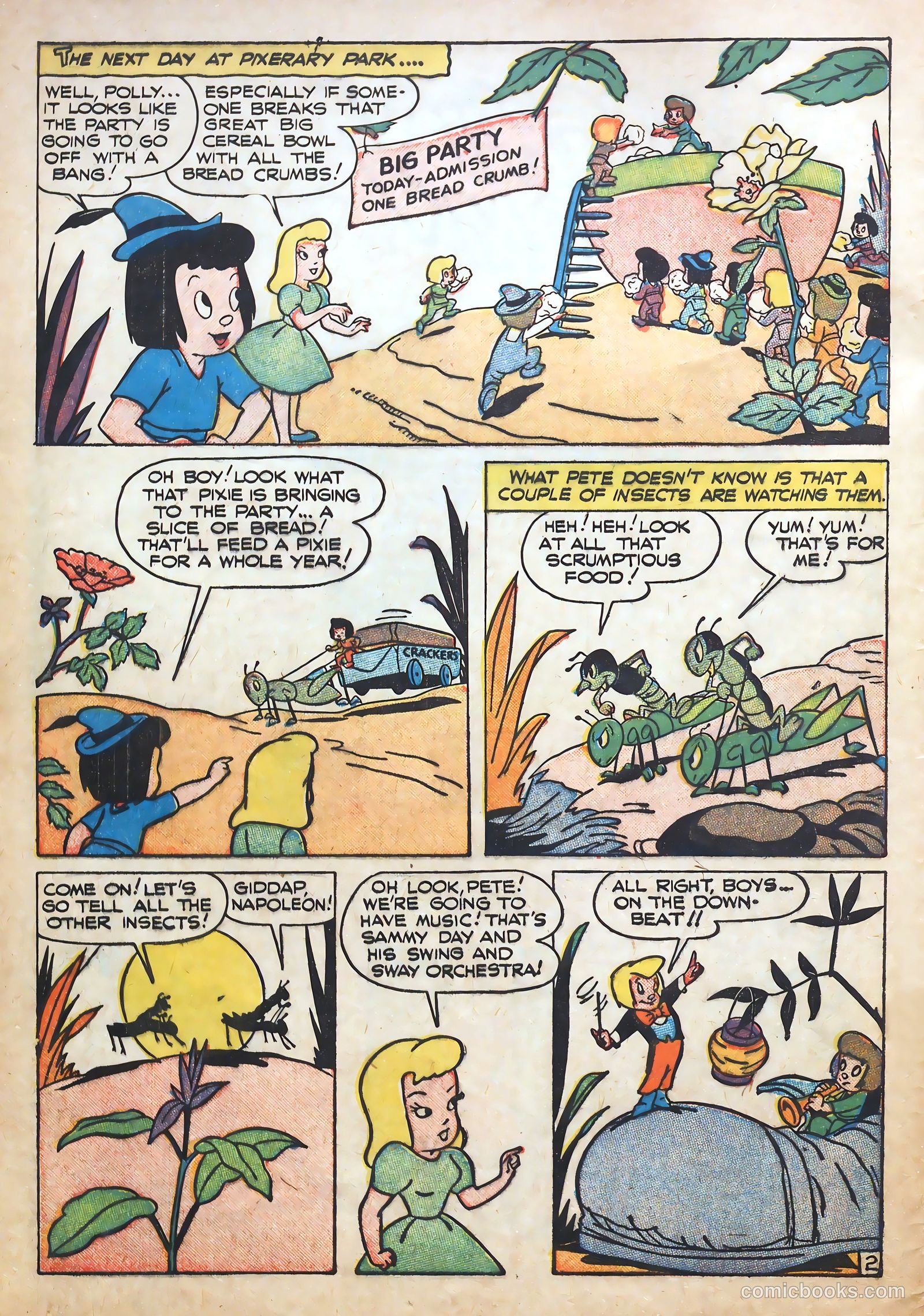 Mighty Atom #2 — page 4 of 36