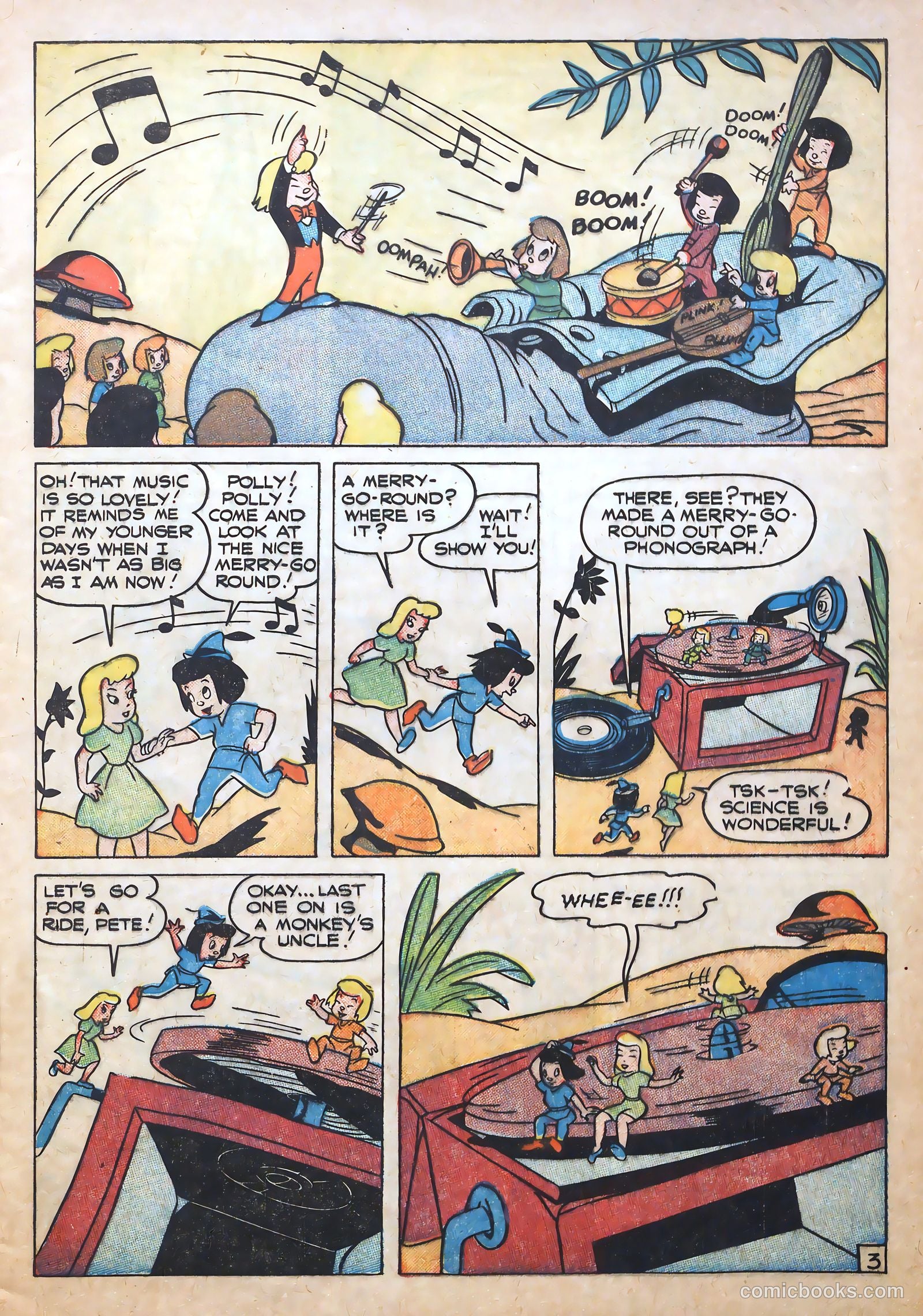 Mighty Atom #2 — page 5 of 36