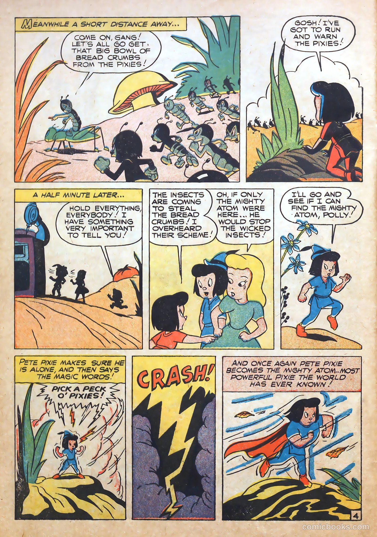 Mighty Atom #2 — page 6 of 36