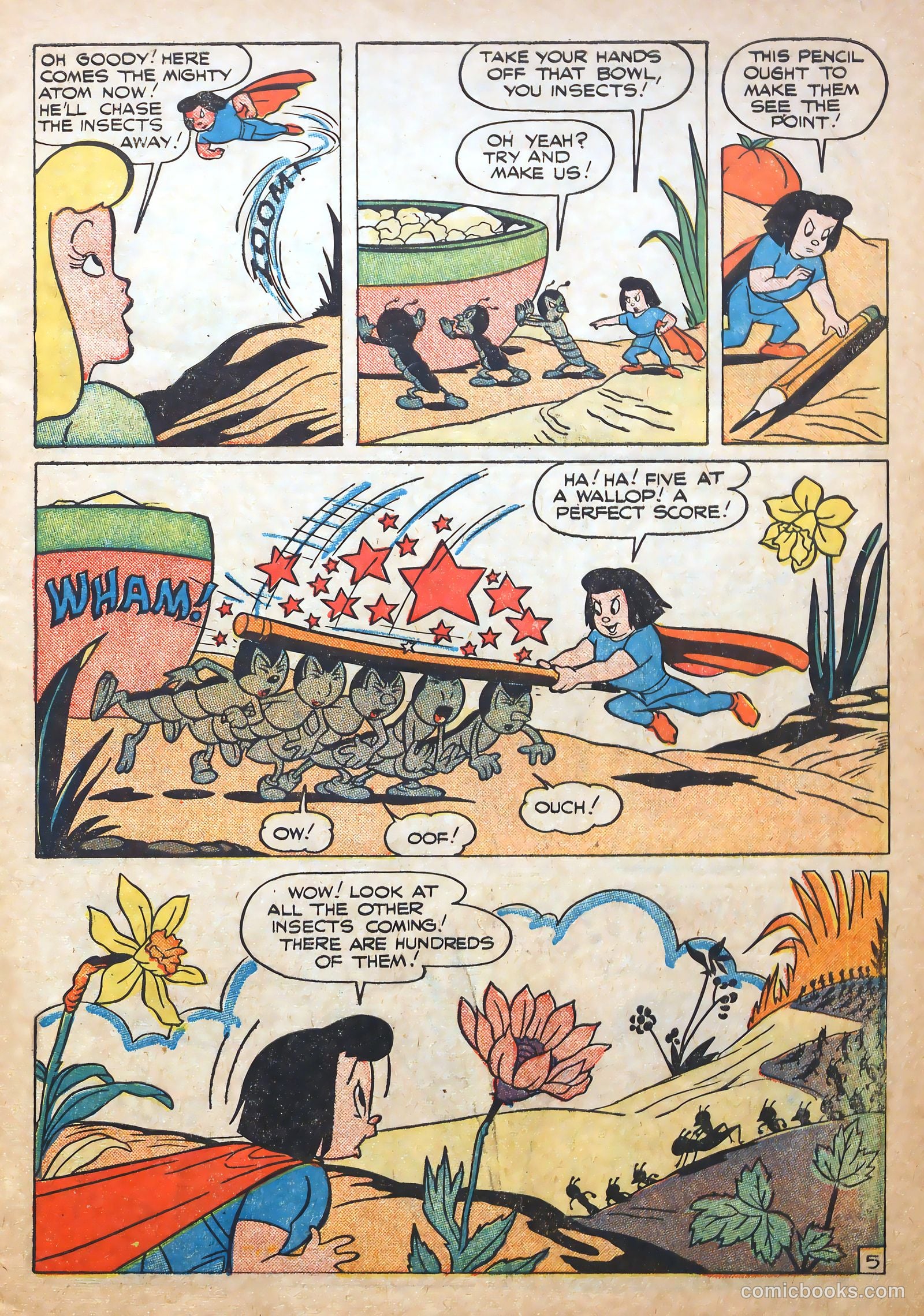 Mighty Atom #2 — page 7 of 36