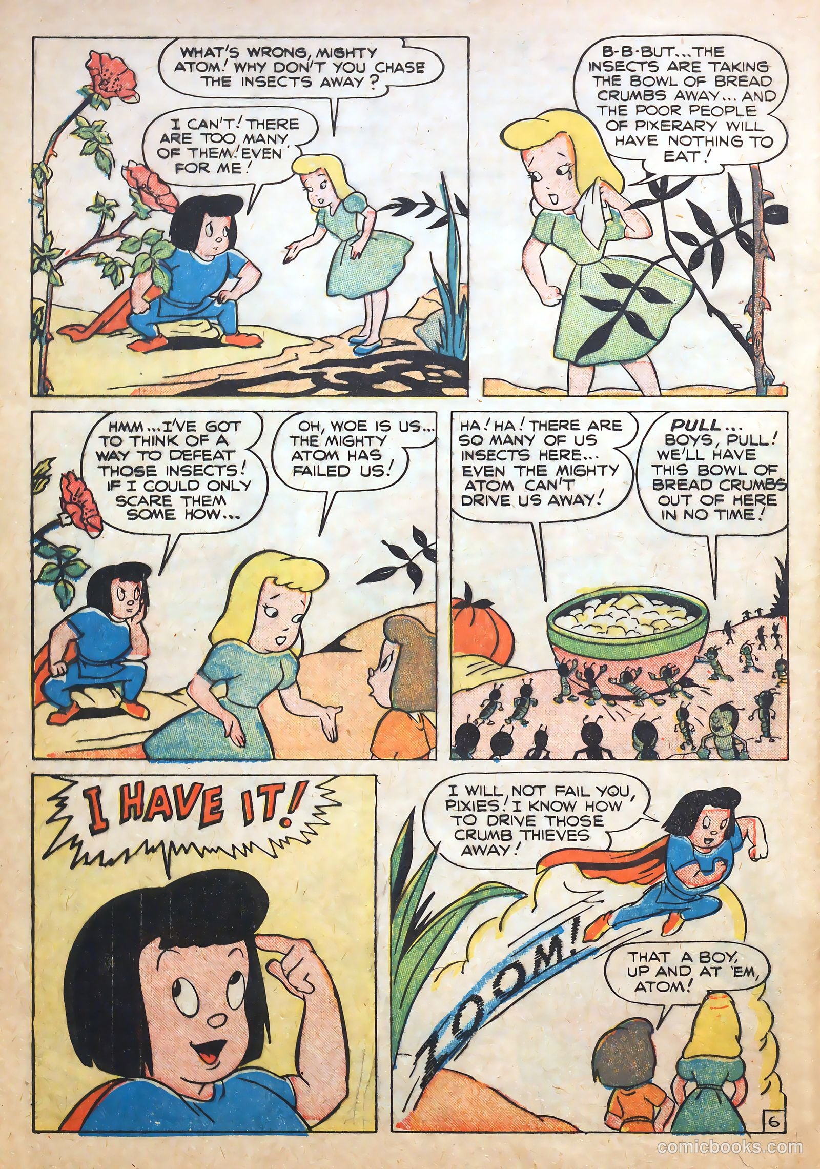 Mighty Atom #2 — page 8 of 36