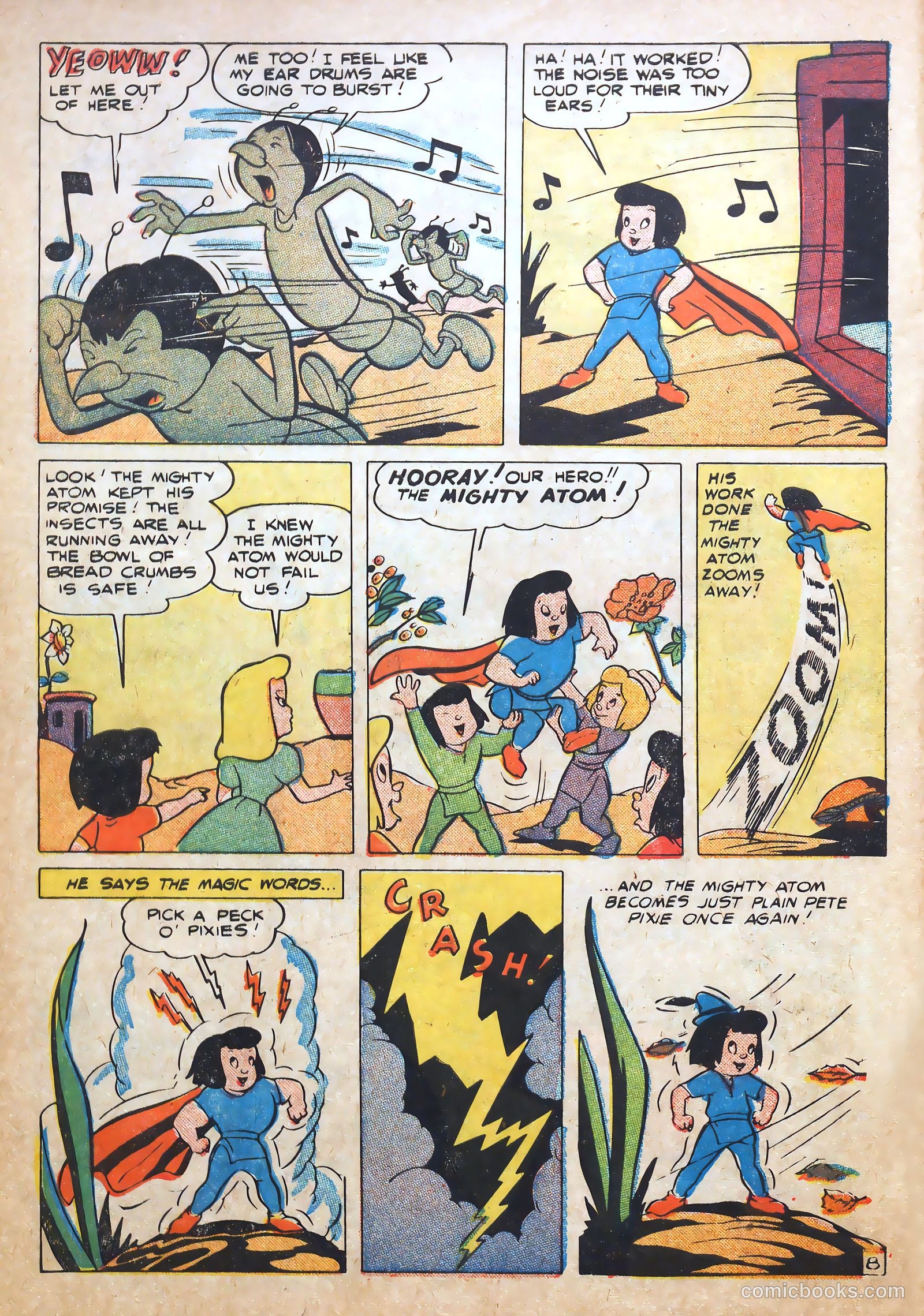 Mighty Atom #2 — page 10 of 36