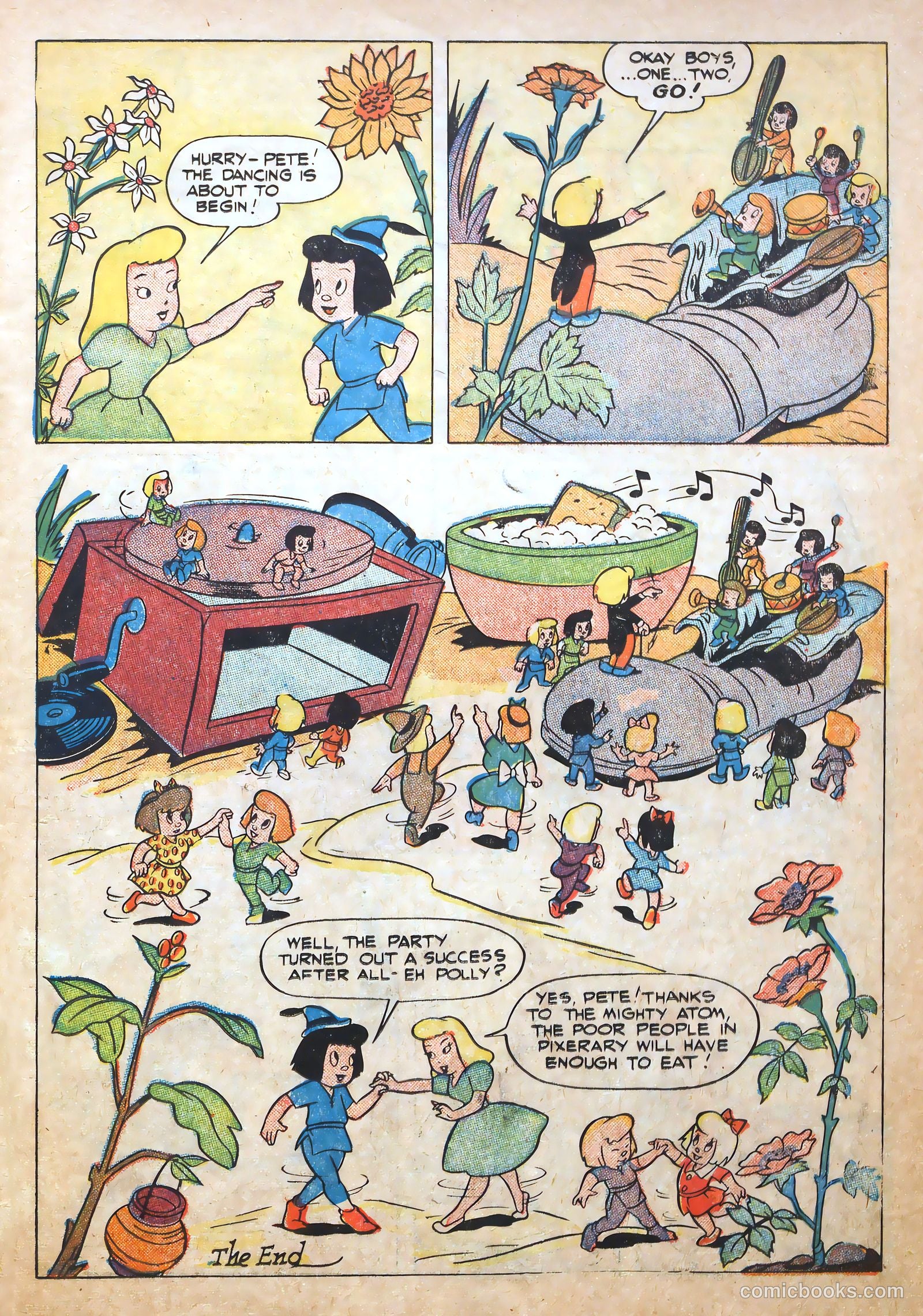 Mighty Atom #2 — page 11 of 36