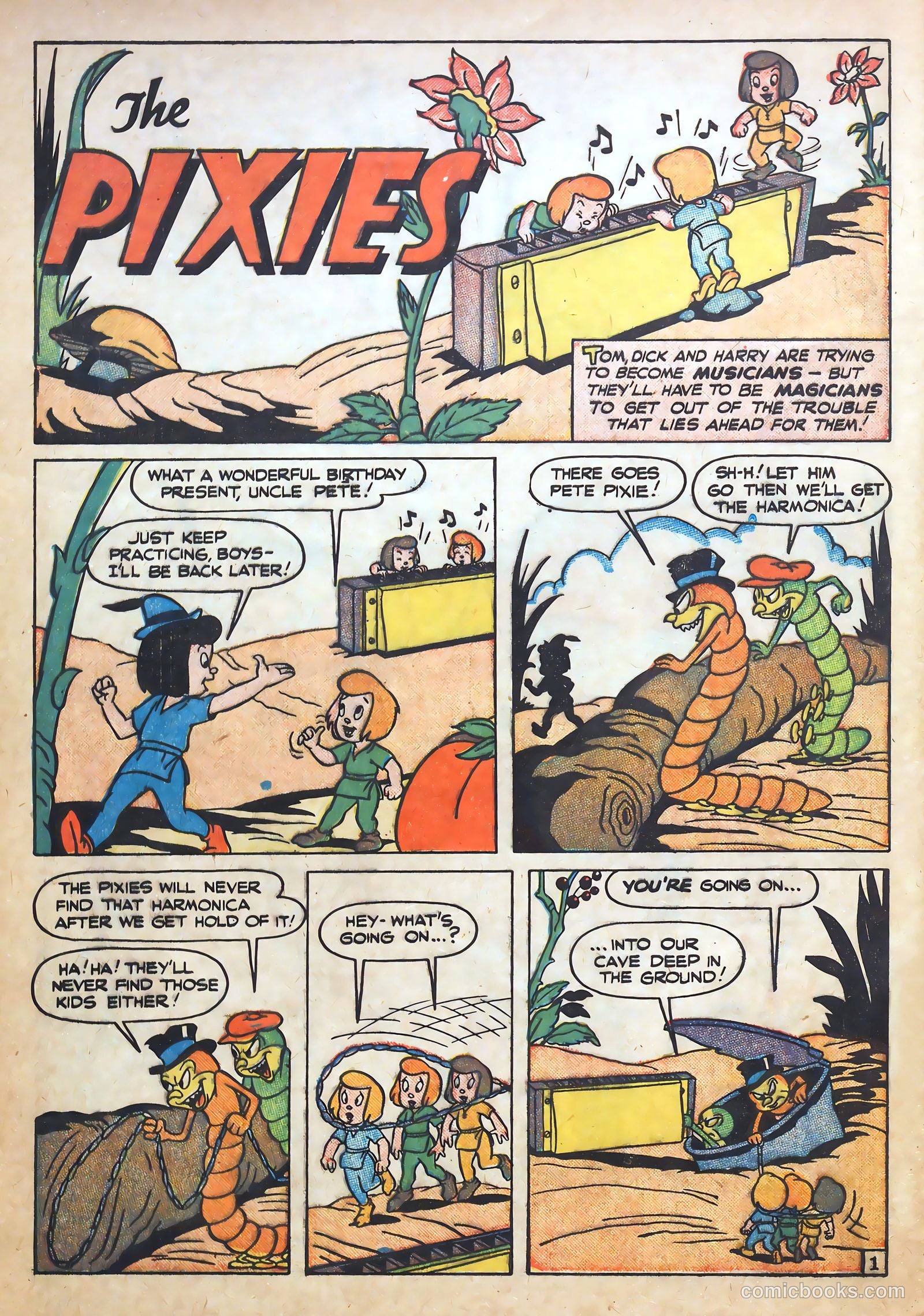 Mighty Atom #2 — page 12 of 36