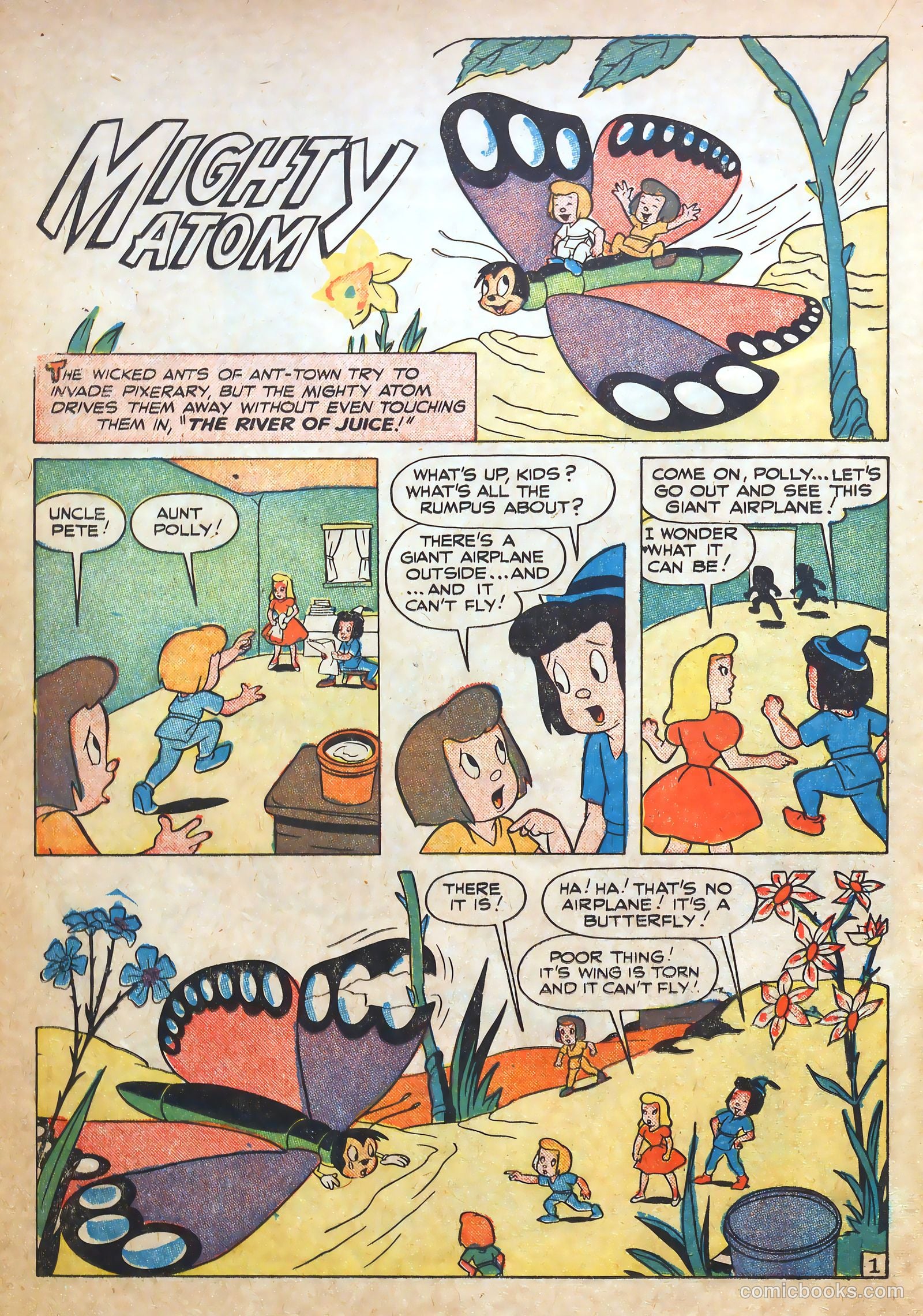Mighty Atom #2 — page 18 of 36