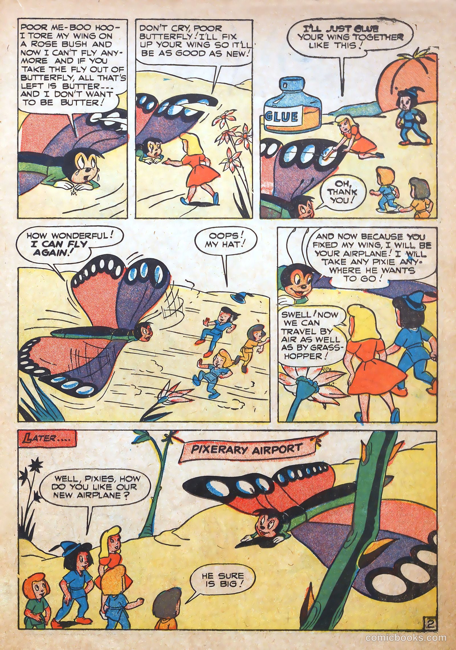 Mighty Atom #2 — page 19 of 36