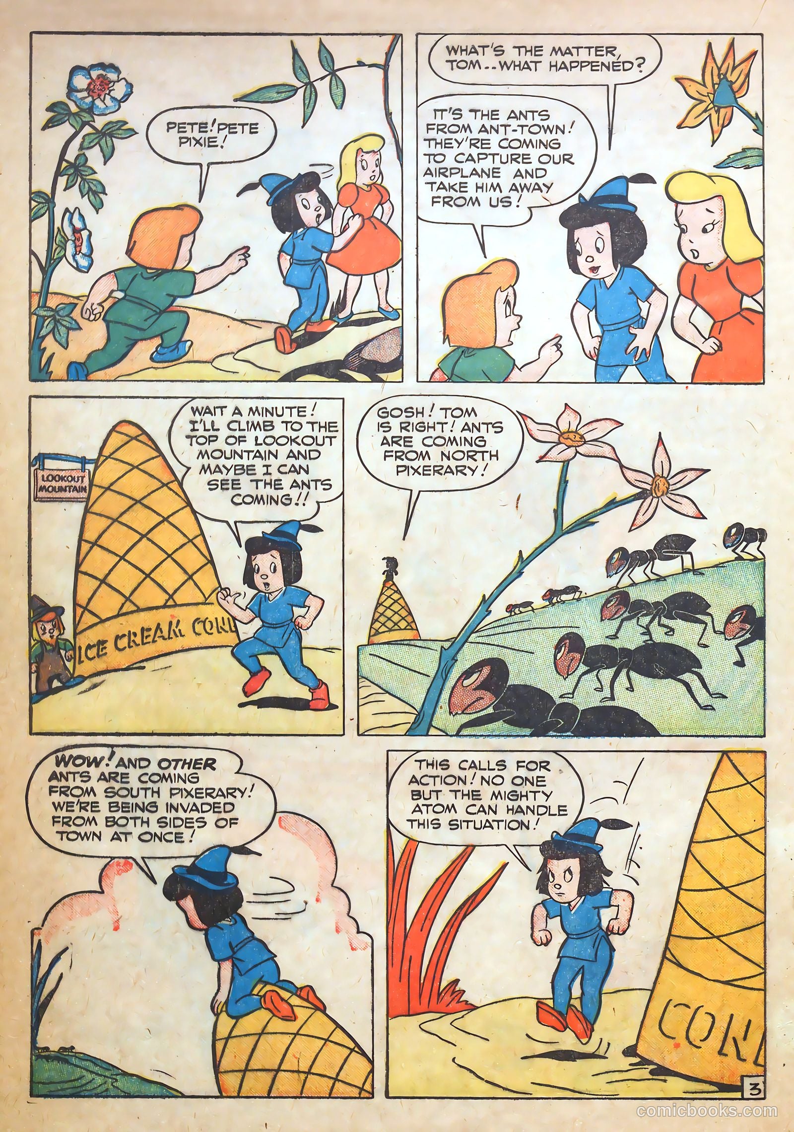 Mighty Atom #2 — page 20 of 36