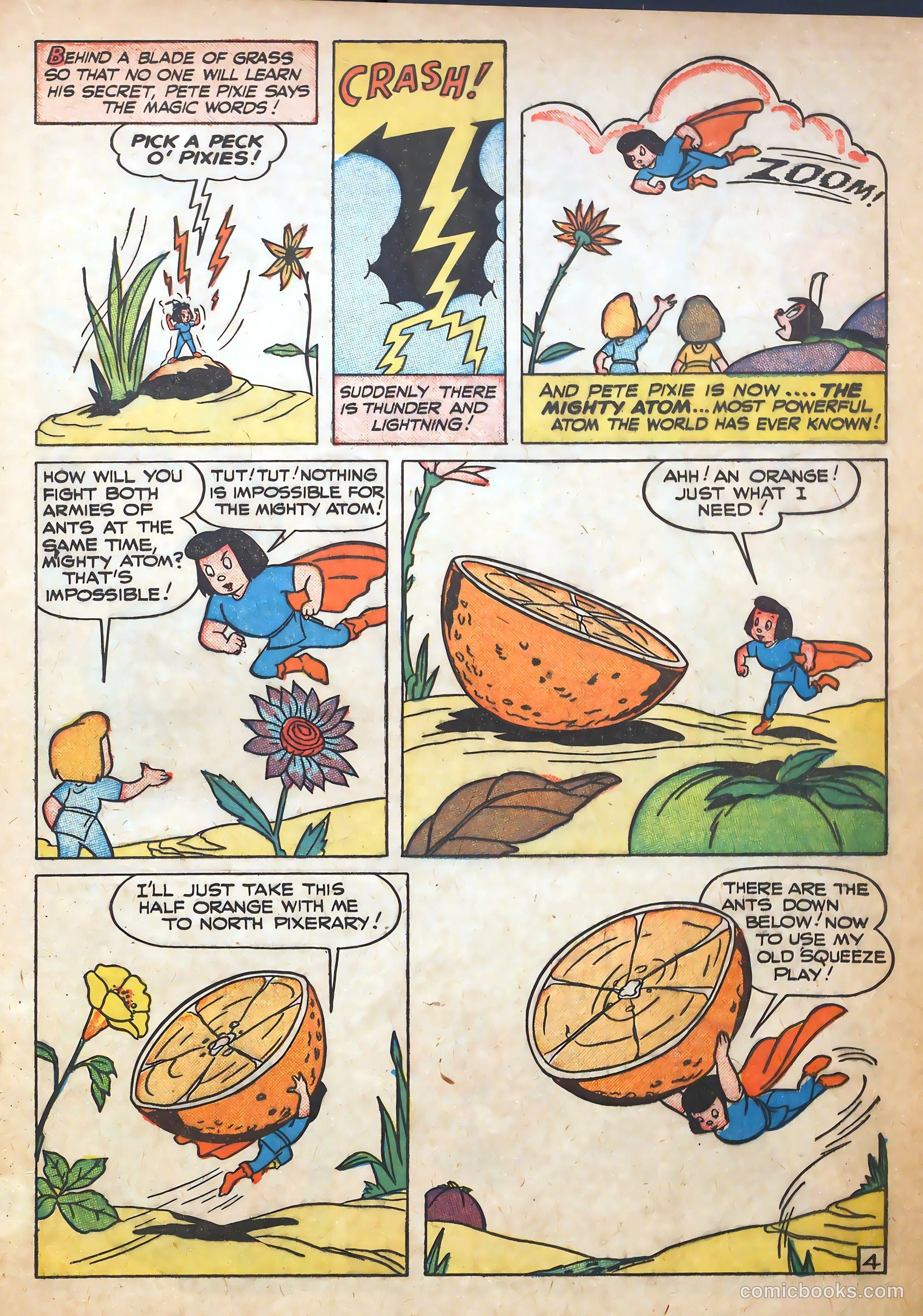 Mighty Atom #2 — page 21 of 36