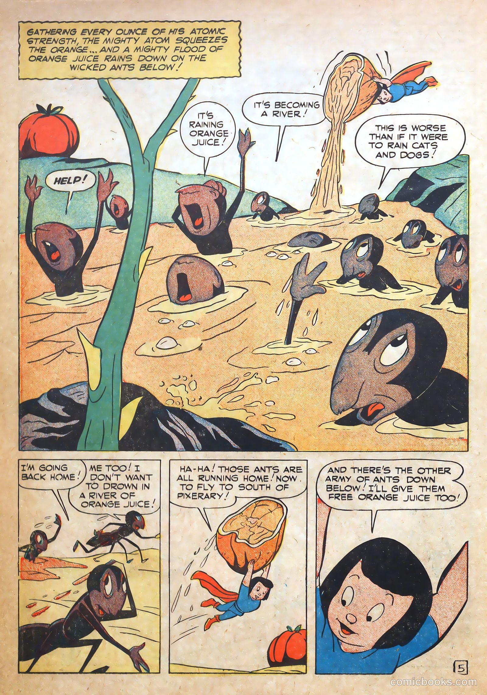 Mighty Atom #2 — page 22 of 36