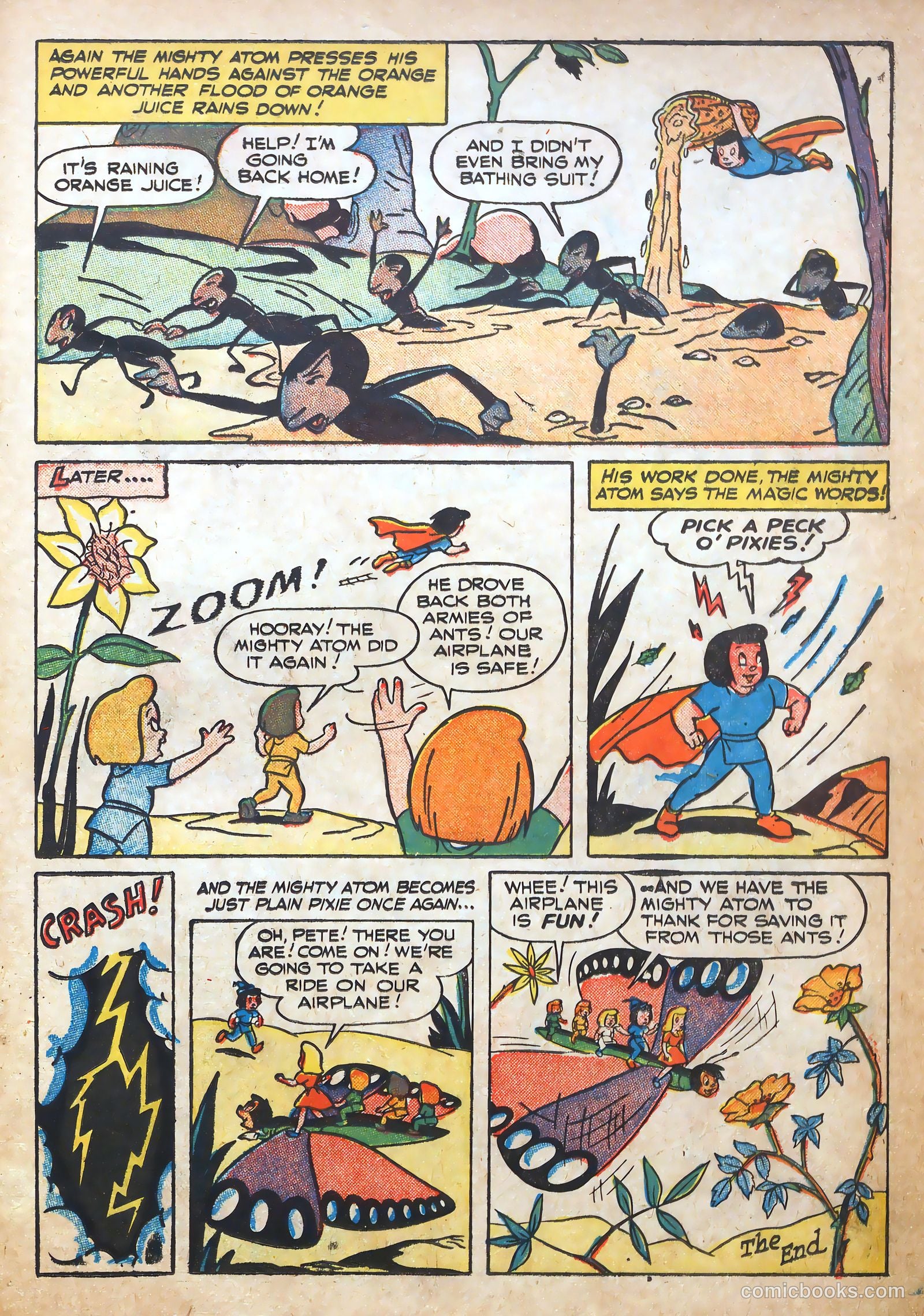 Mighty Atom #2 — page 23 of 36