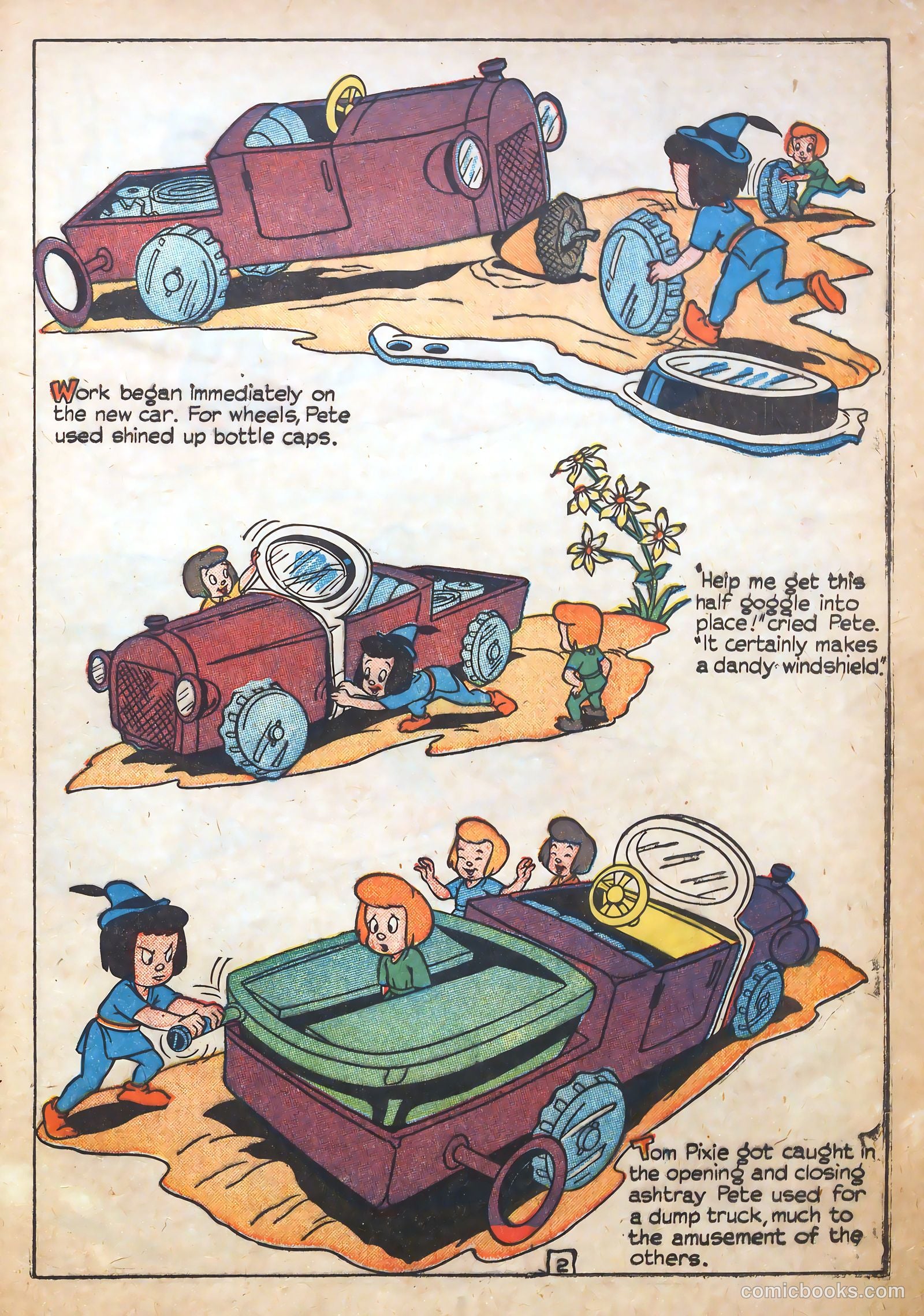 Mighty Atom #2 — page 25 of 36