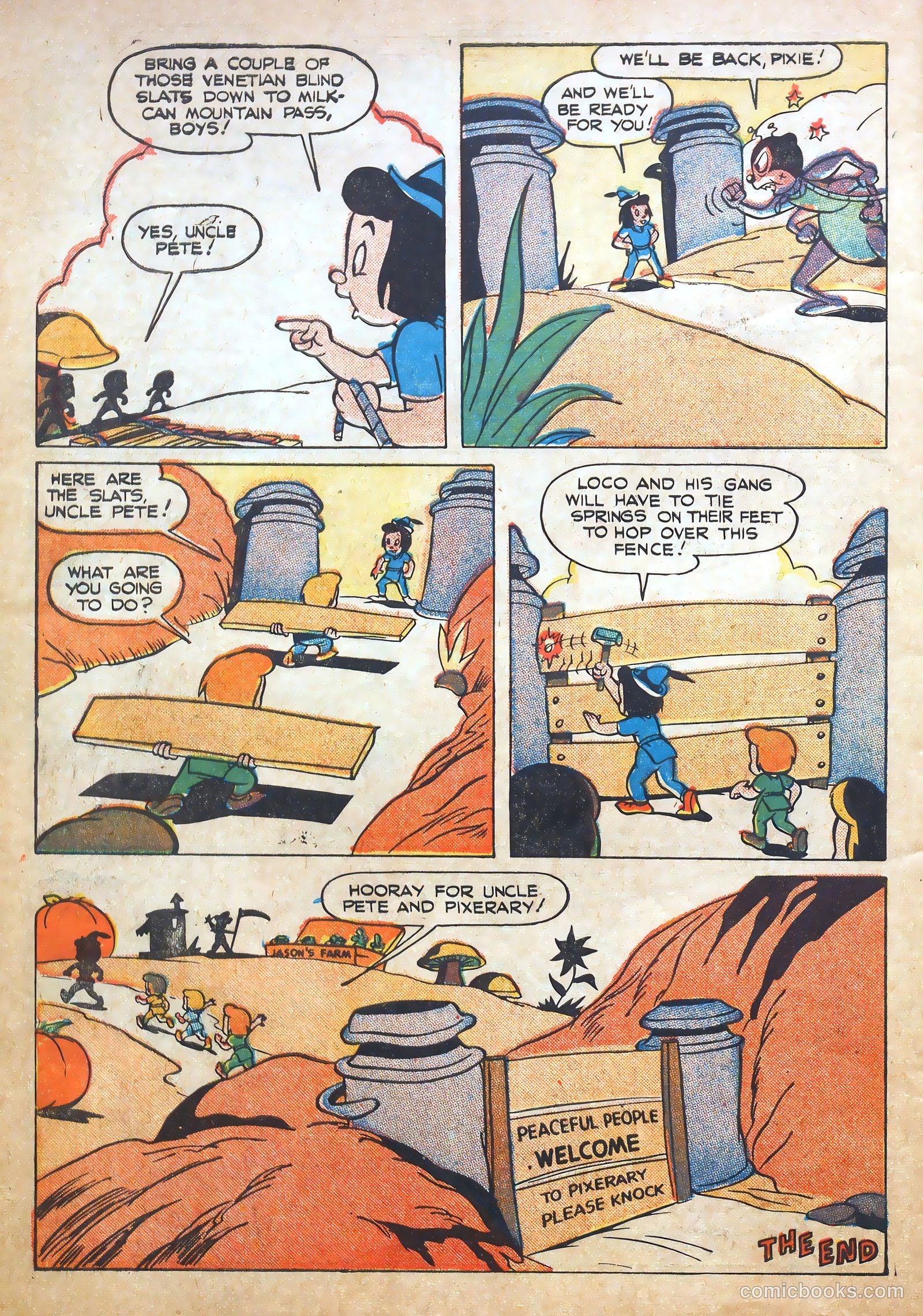 Mighty Atom #2 — page 34 of 36