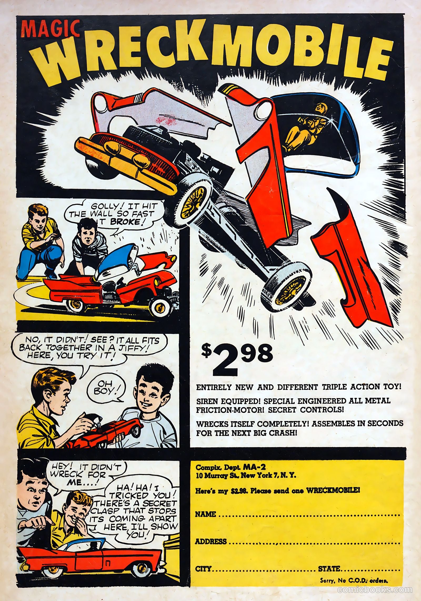 Mighty Atom #2 — page 36 of 36