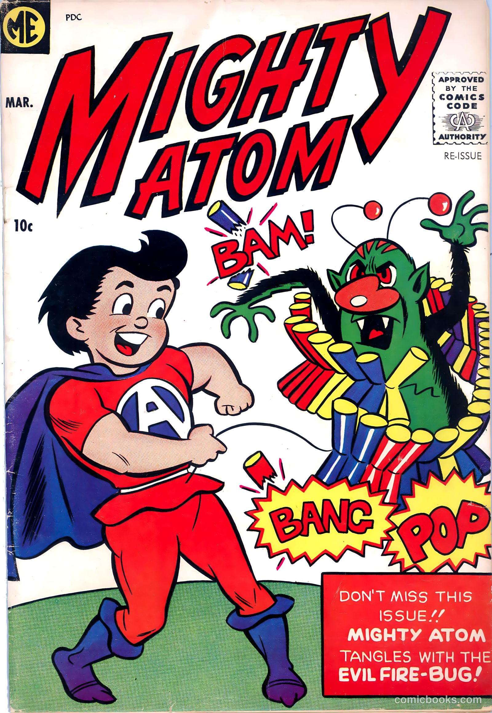 Mighty Atom #3 — page 1 of 36