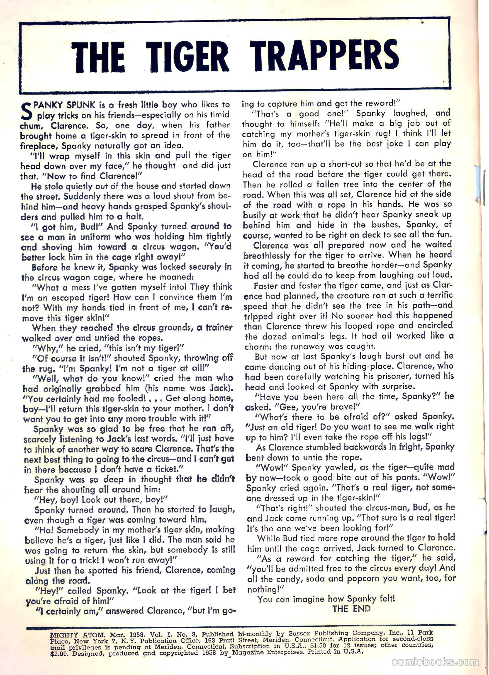 Mighty Atom #3 — page 2 of 36