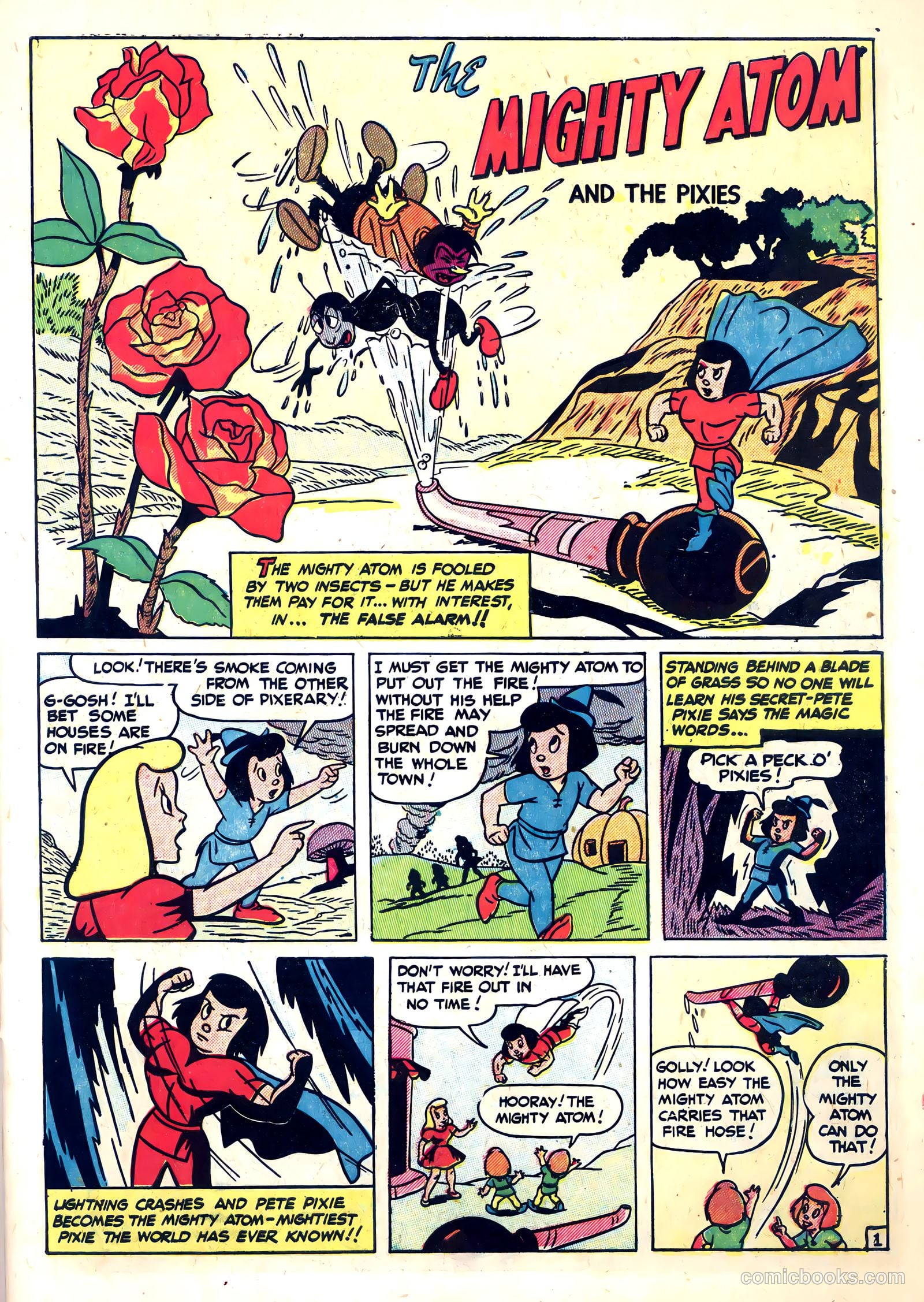 Mighty Atom #3 — page 3 of 36