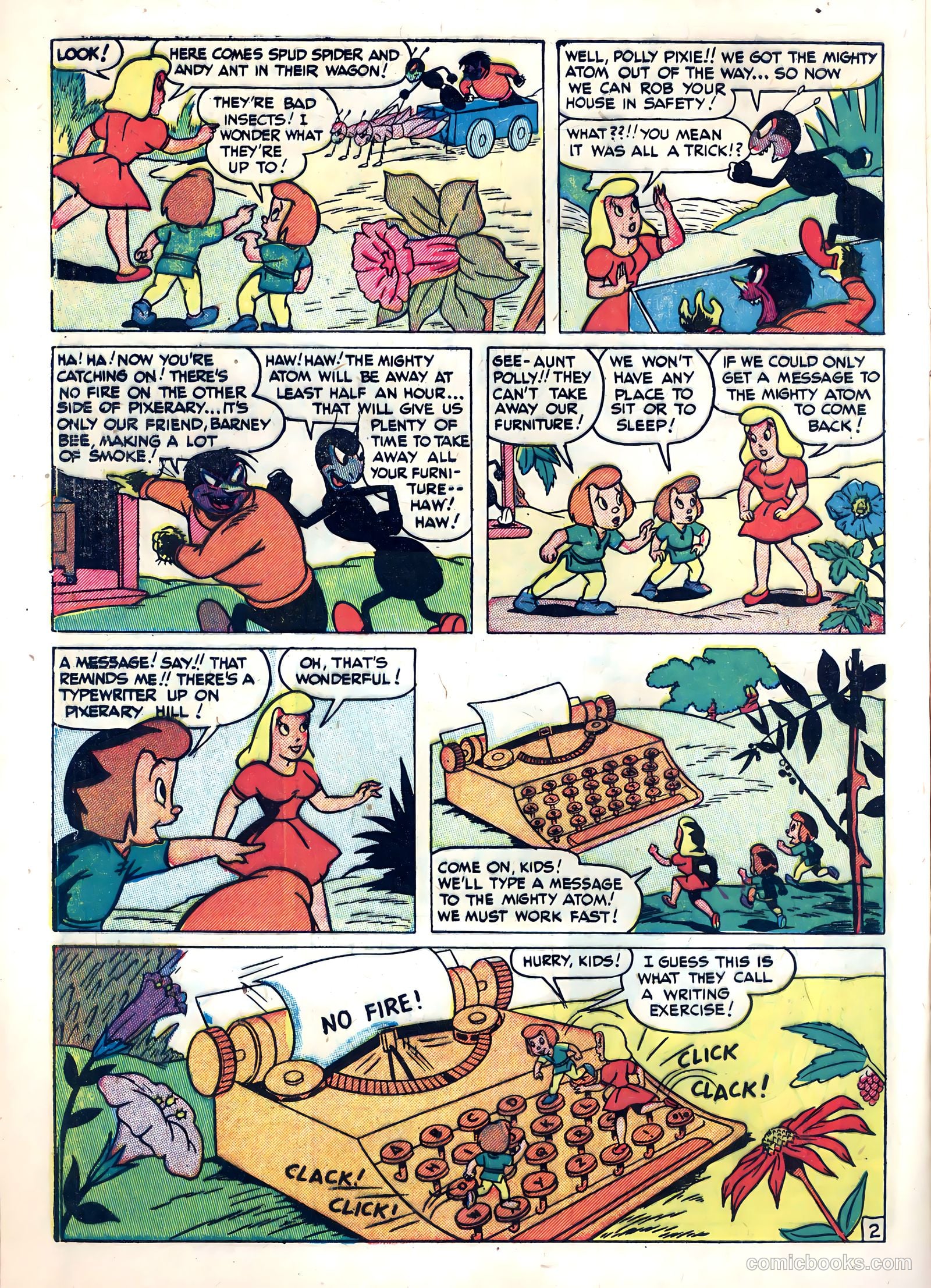 Mighty Atom #3 — page 4 of 36