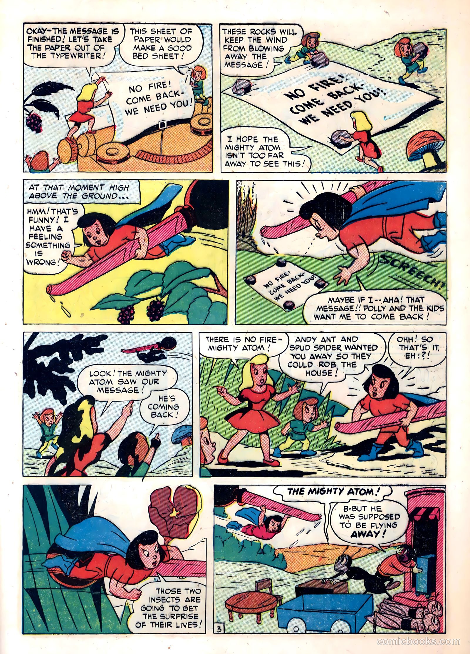Mighty Atom #3 — page 5 of 36