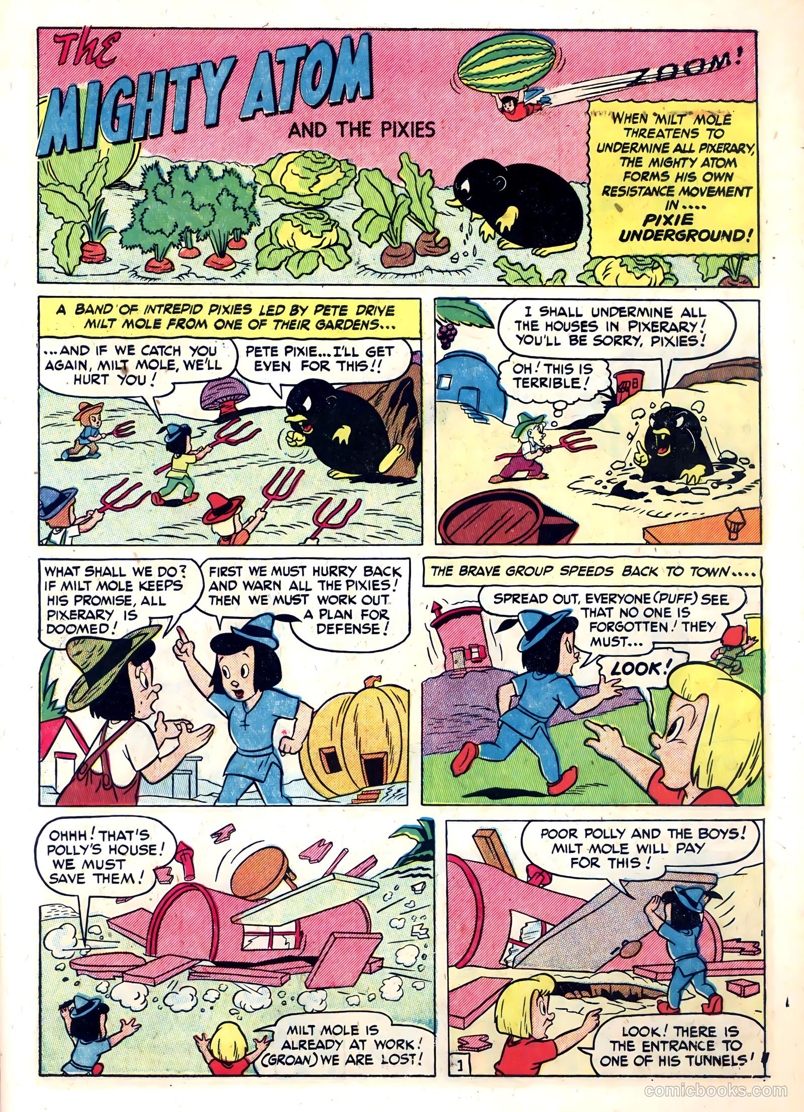 Mighty Atom #3 — page 7 of 36