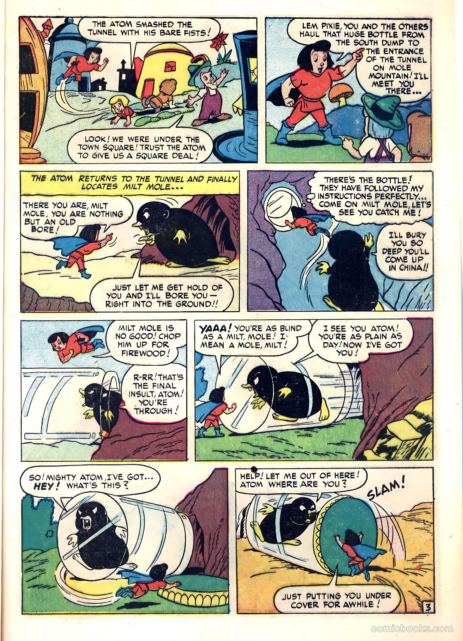Mighty Atom #3 — page 9 of 36