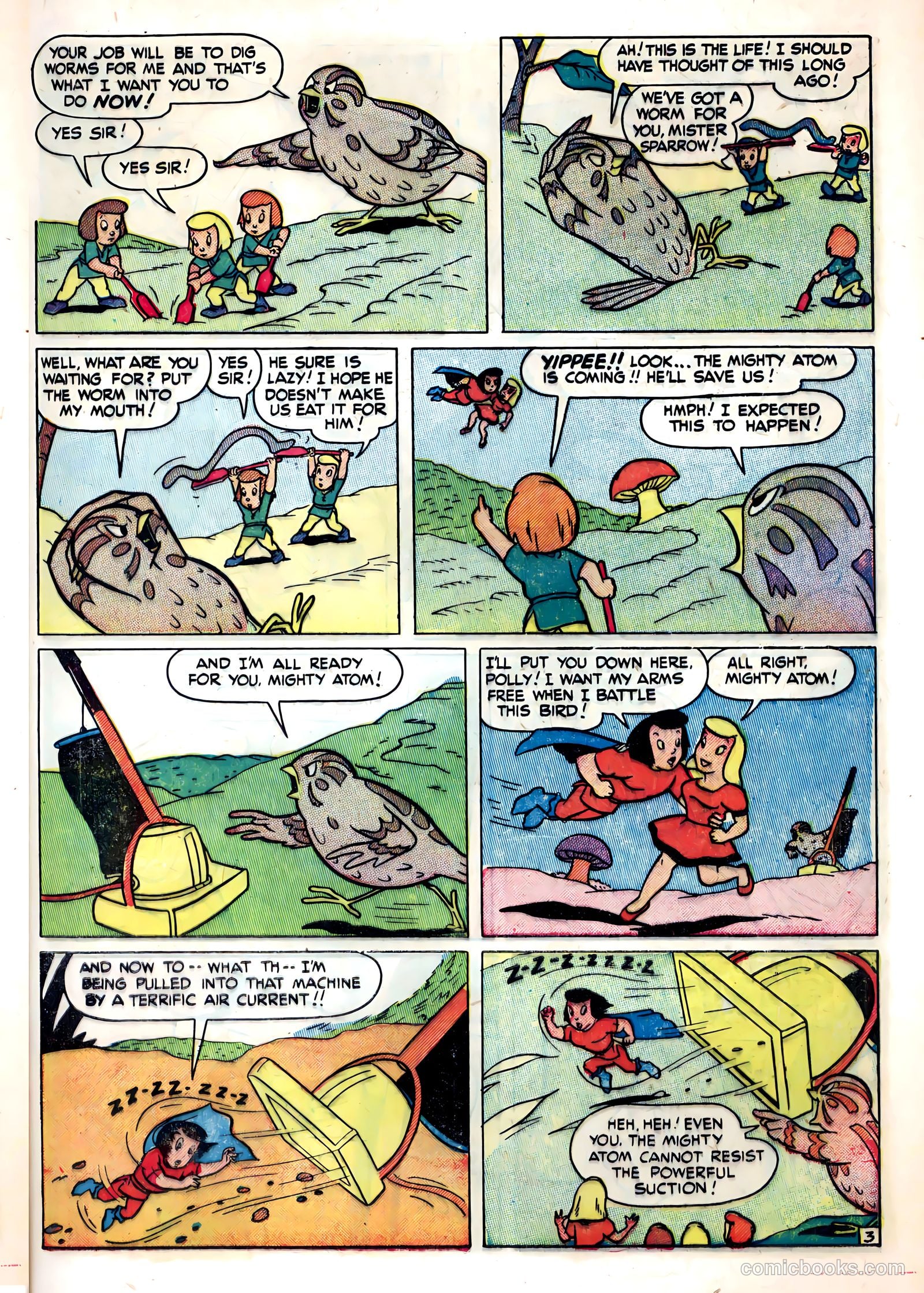 Mighty Atom #3 — page 13 of 36