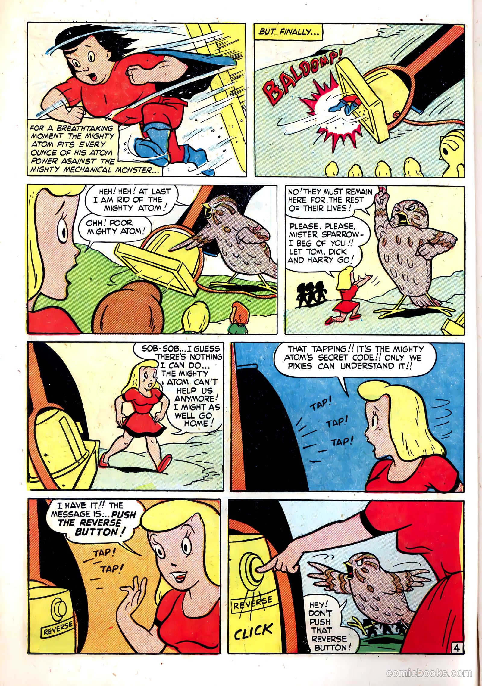 Mighty Atom #3 — page 14 of 36