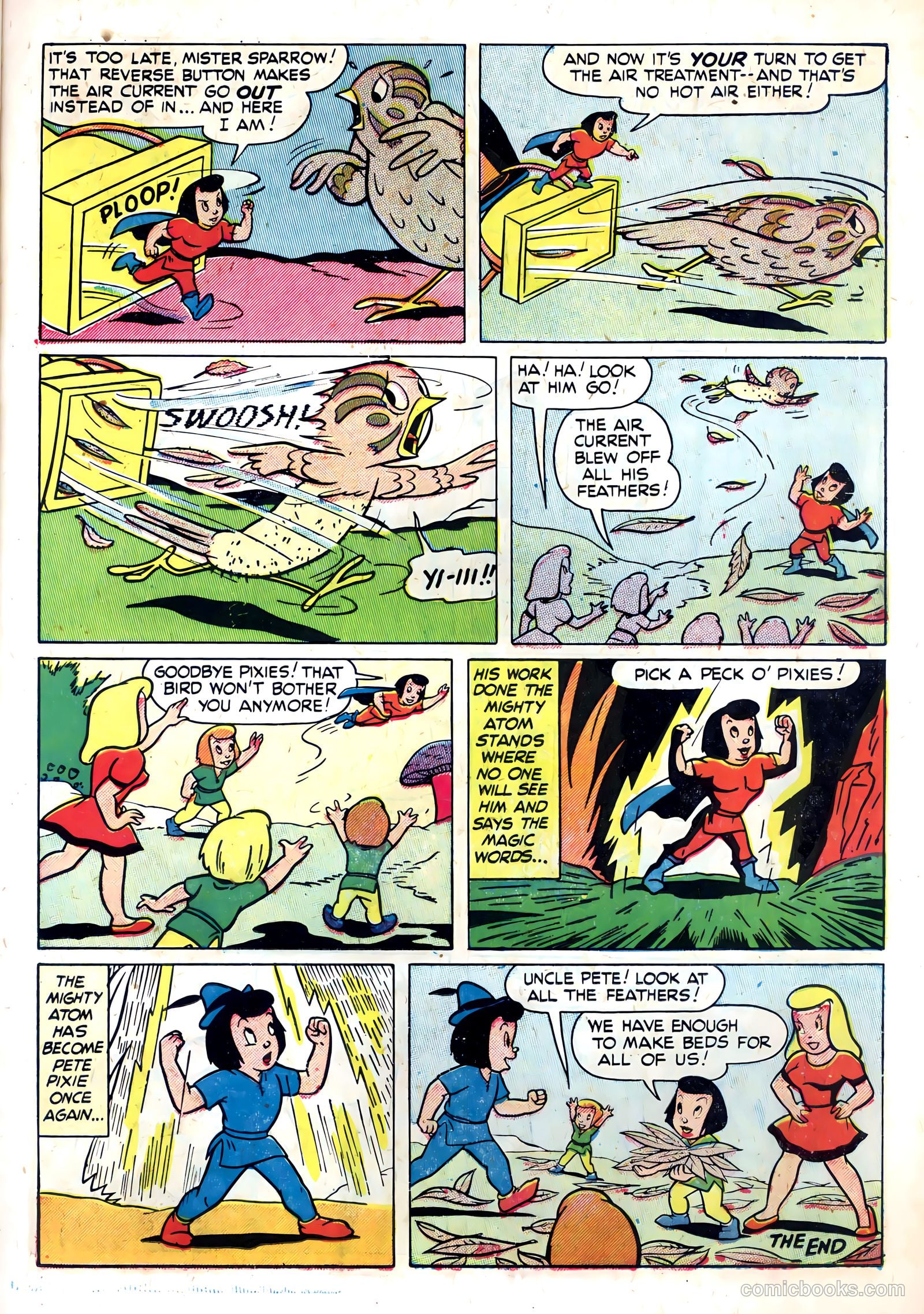 Mighty Atom #3 — page 15 of 36