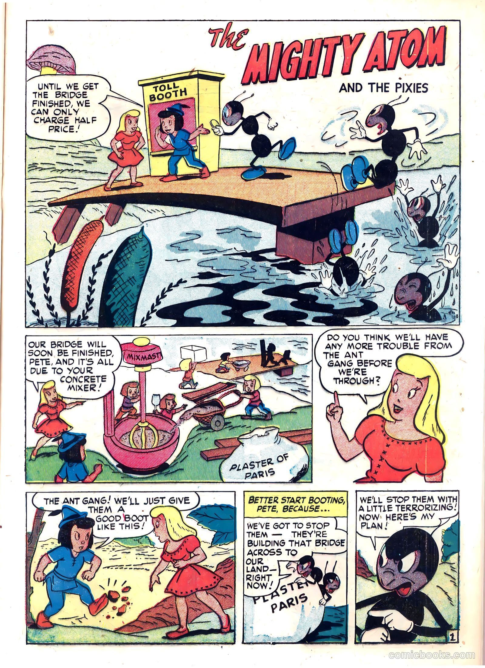 Mighty Atom #3 — page 21 of 36