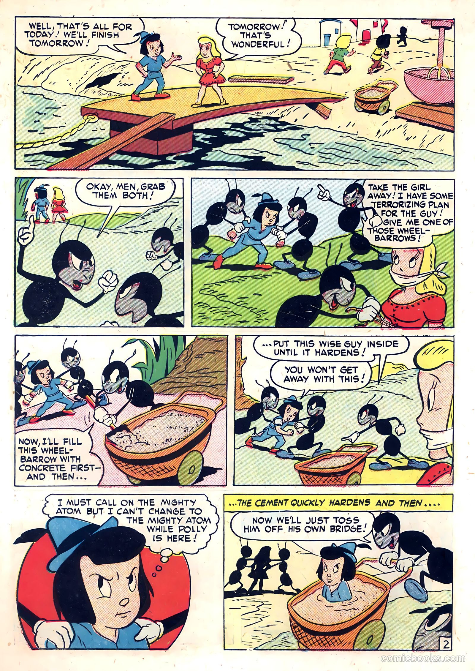 Mighty Atom #3 — page 22 of 36