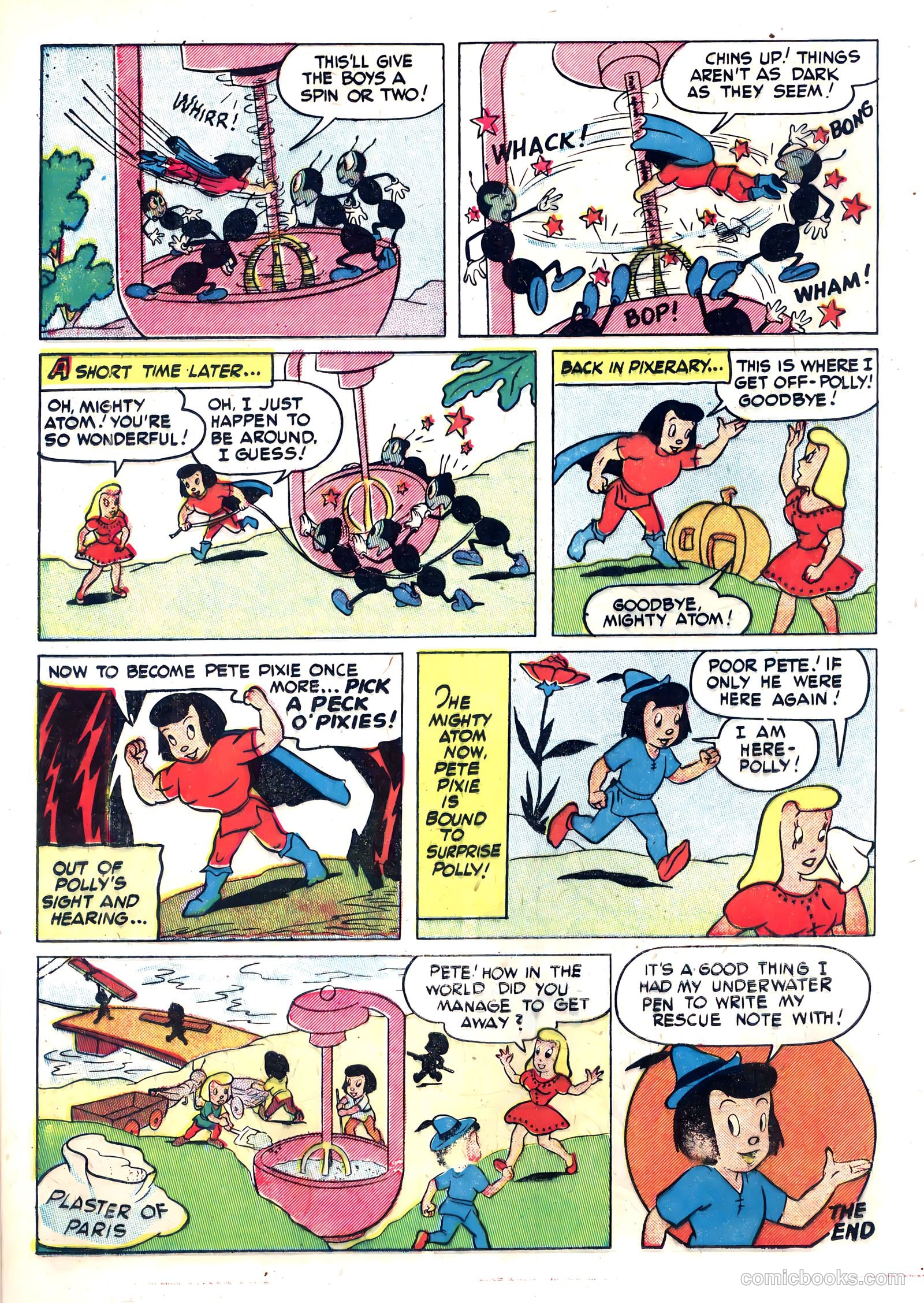 Mighty Atom #3 — page 24 of 36
