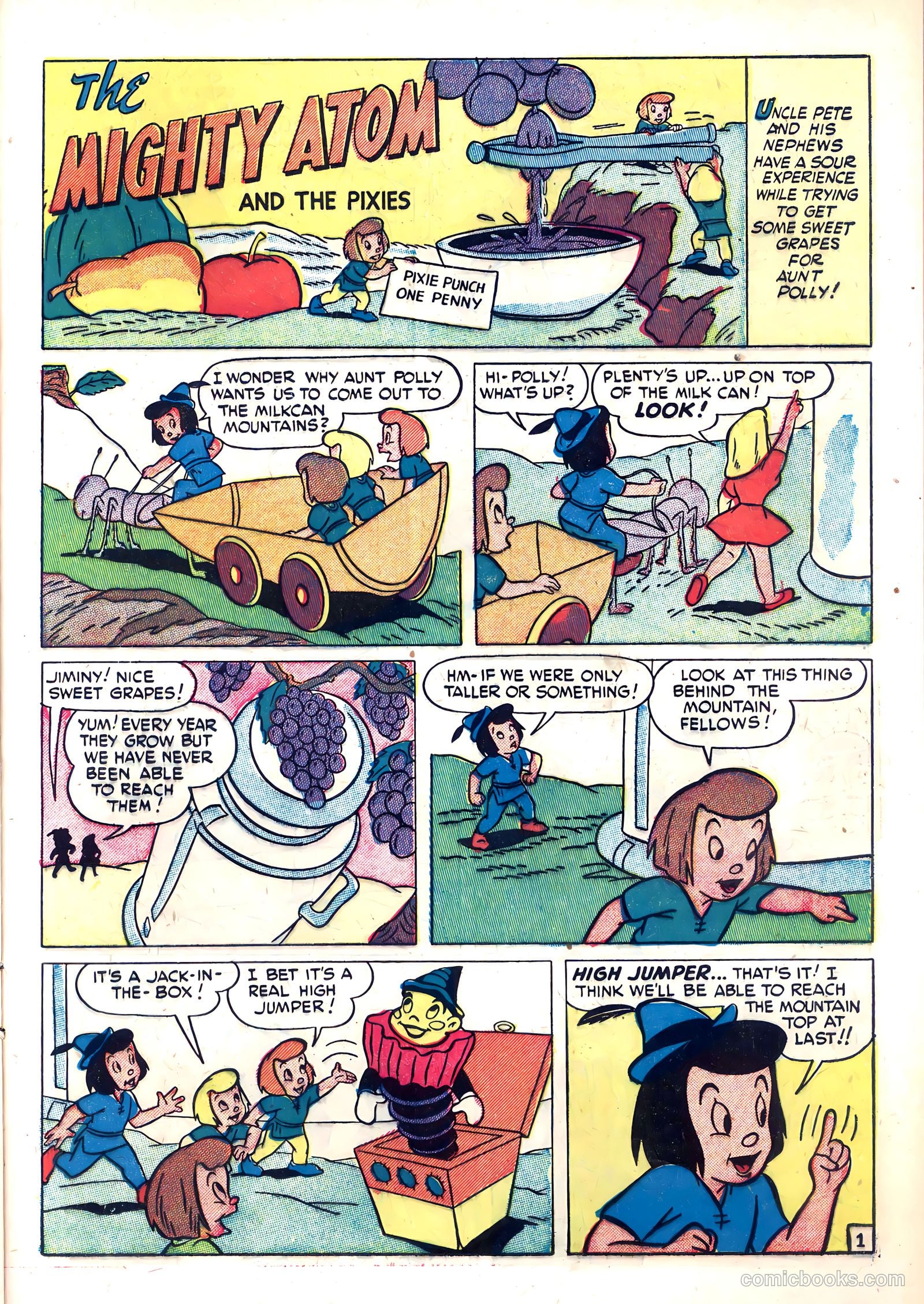 Mighty Atom #3 — page 25 of 36