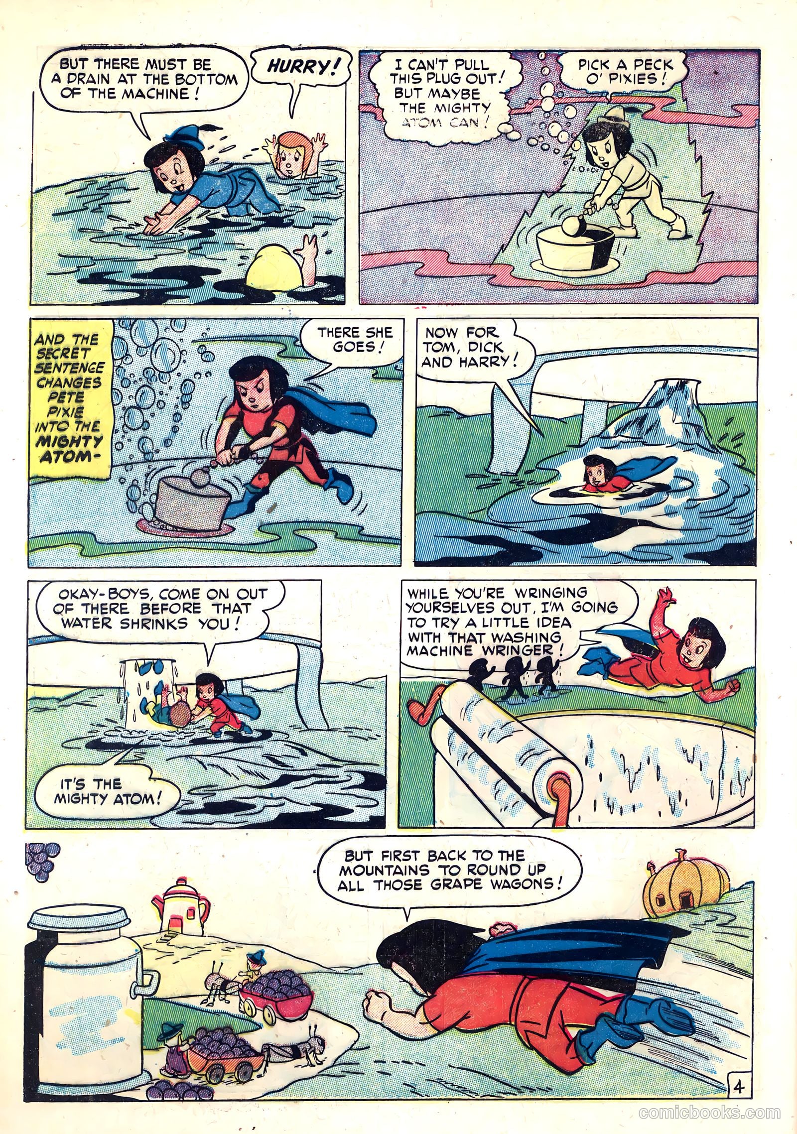Mighty Atom #3 — page 28 of 36