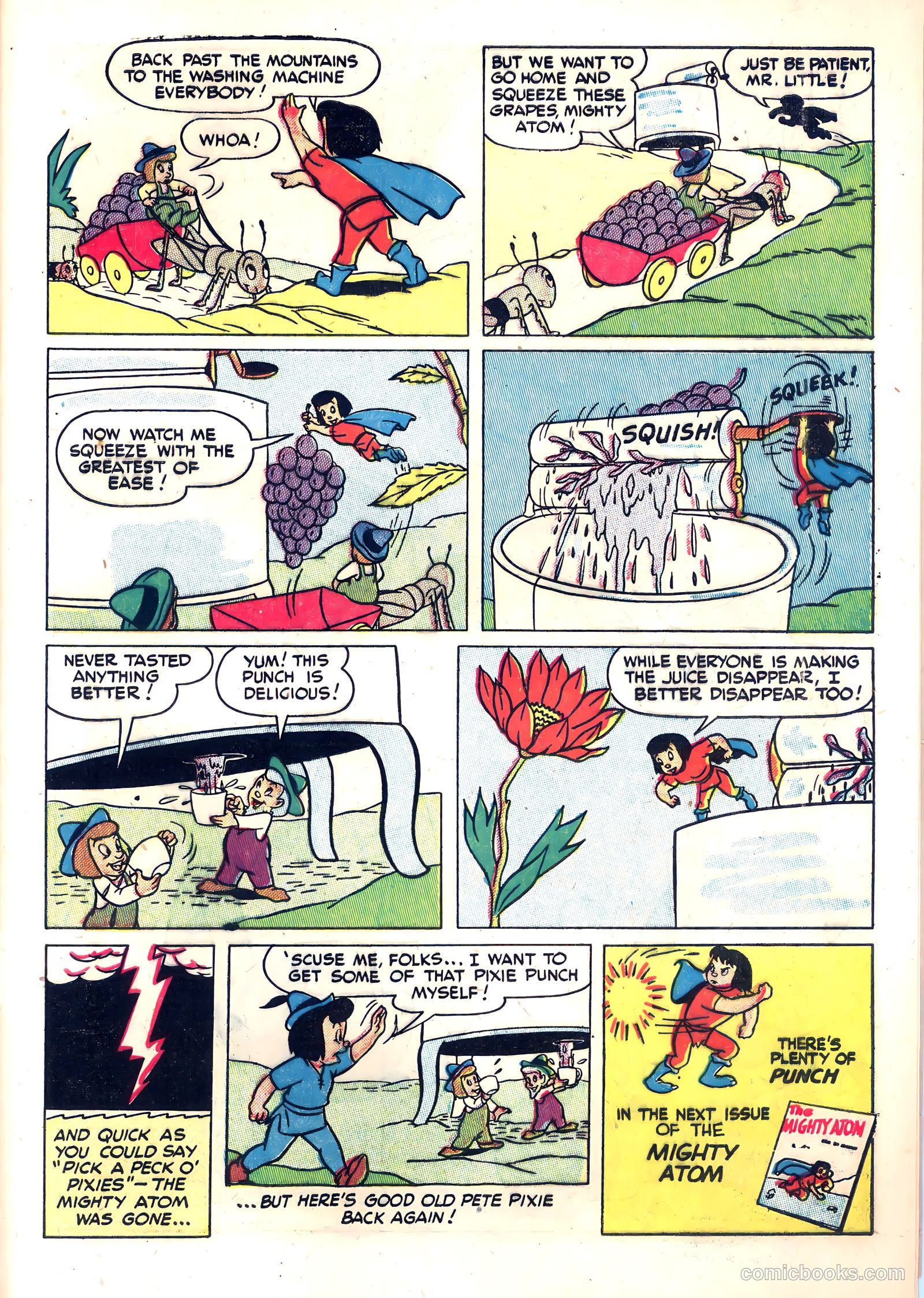 Mighty Atom #3 — page 29 of 36
