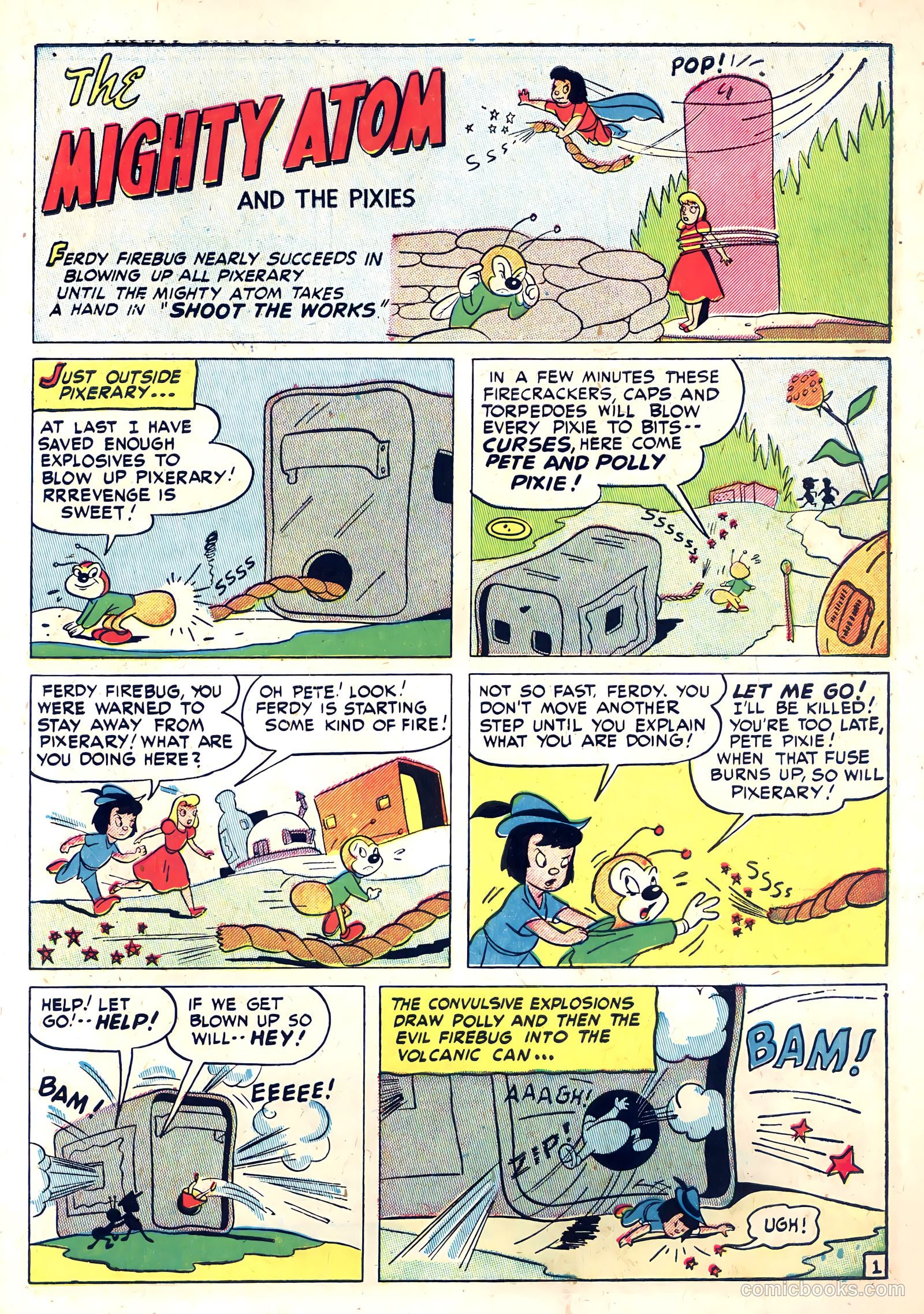 Mighty Atom #3 — page 31 of 36