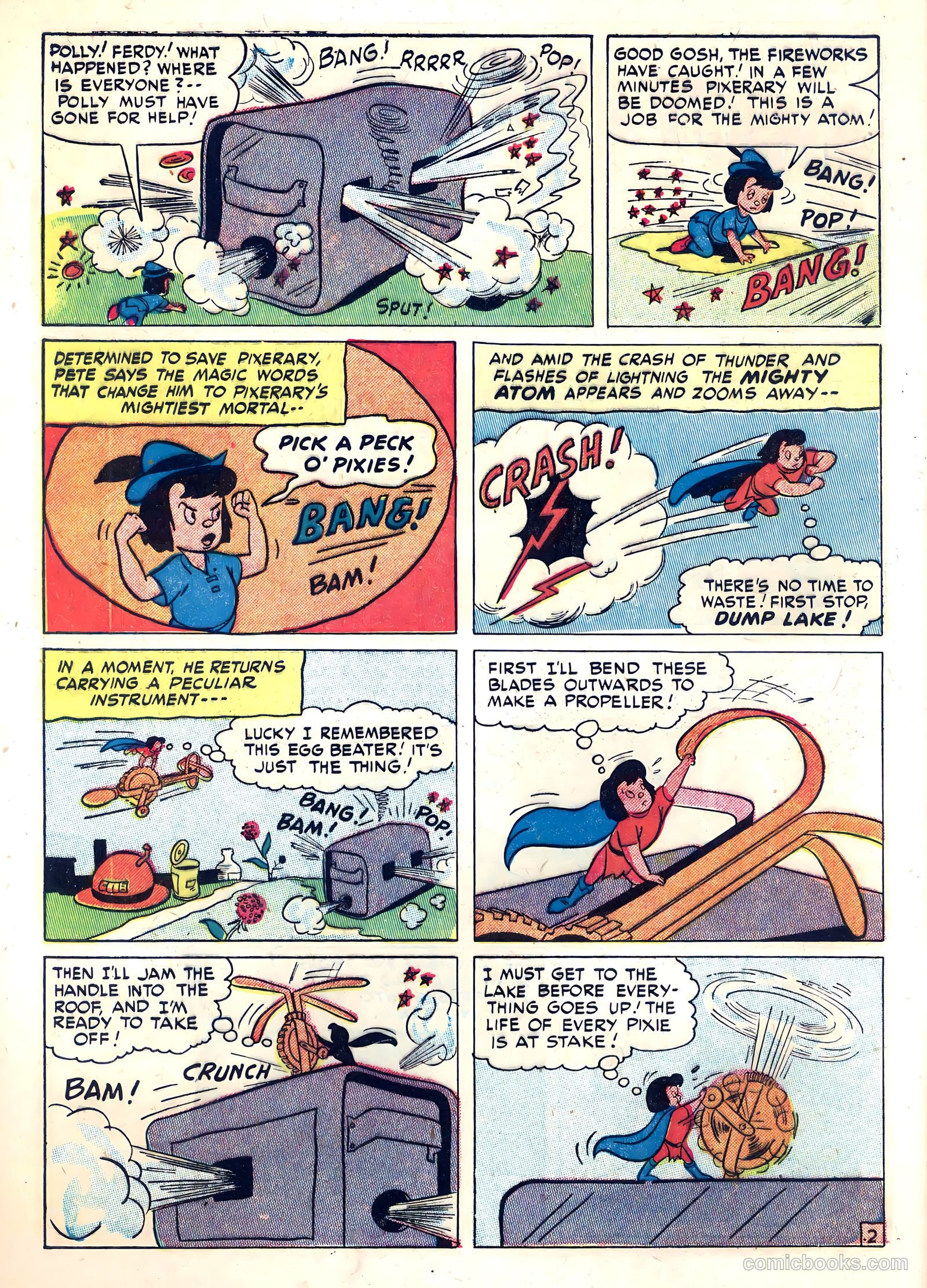 Mighty Atom #3 — page 32 of 36